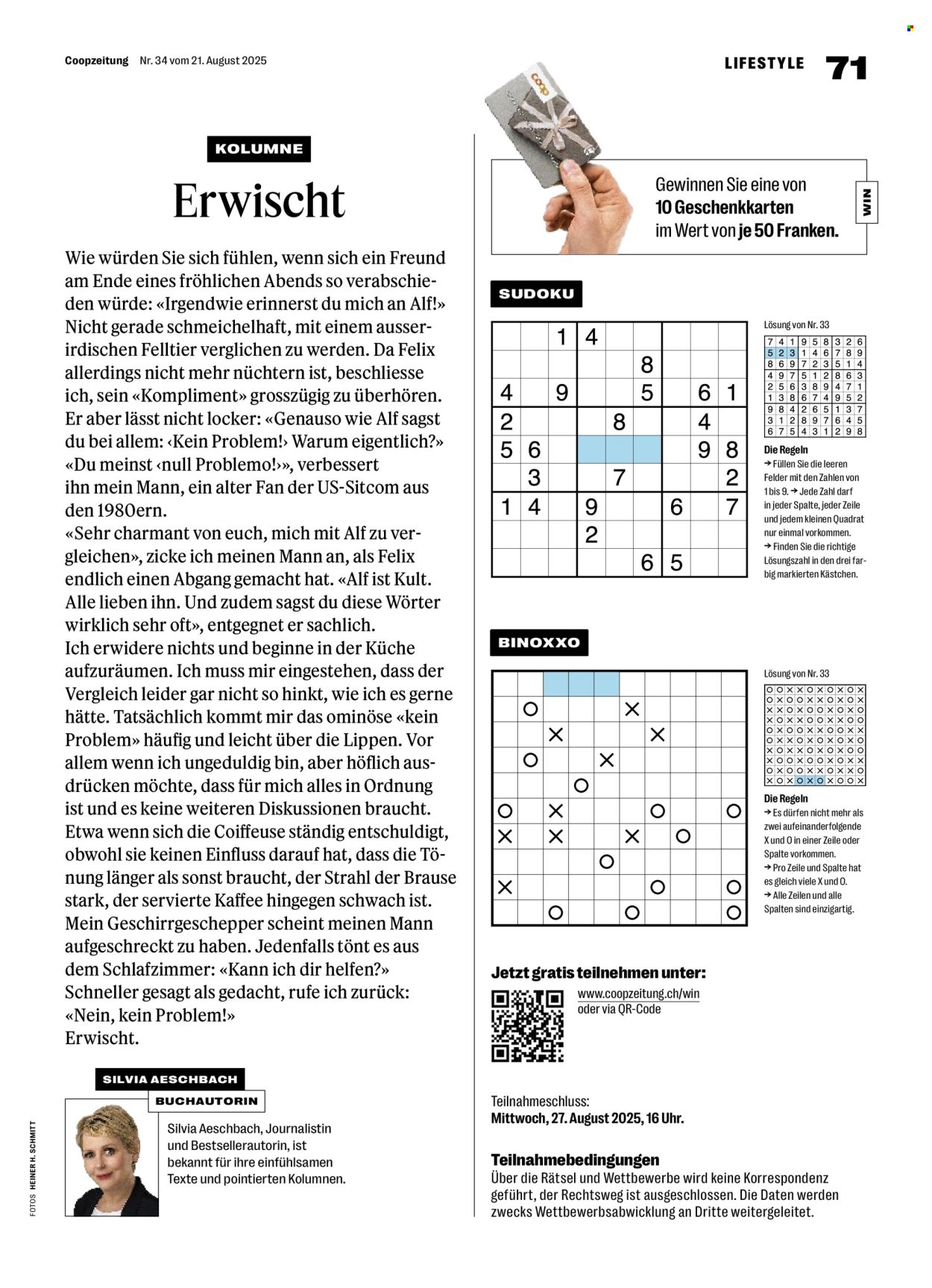 Catalogue Coop - 21.8.2025 - 27.8.2025. Page 71. Page 71
