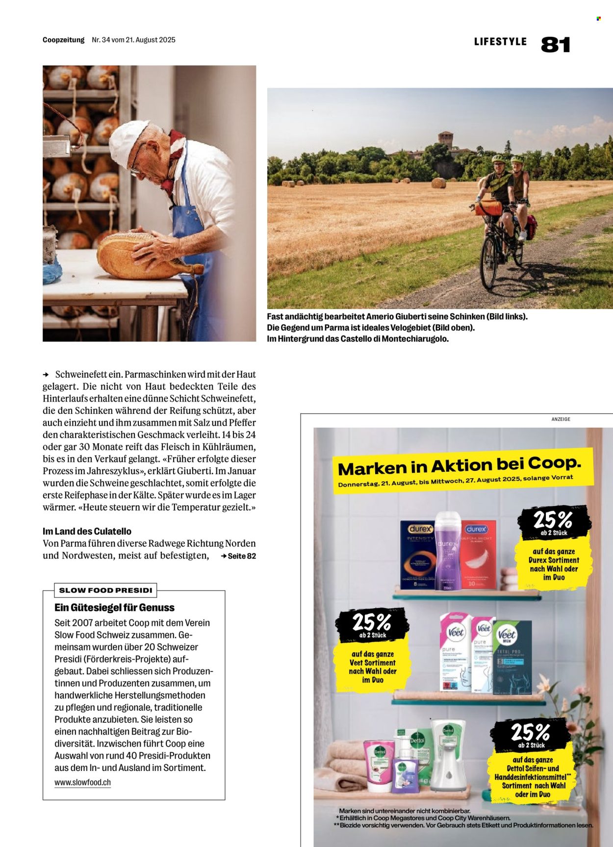 Catalogue Coop - 21.8.2025 - 27.8.2025. Page 81. Page 81
