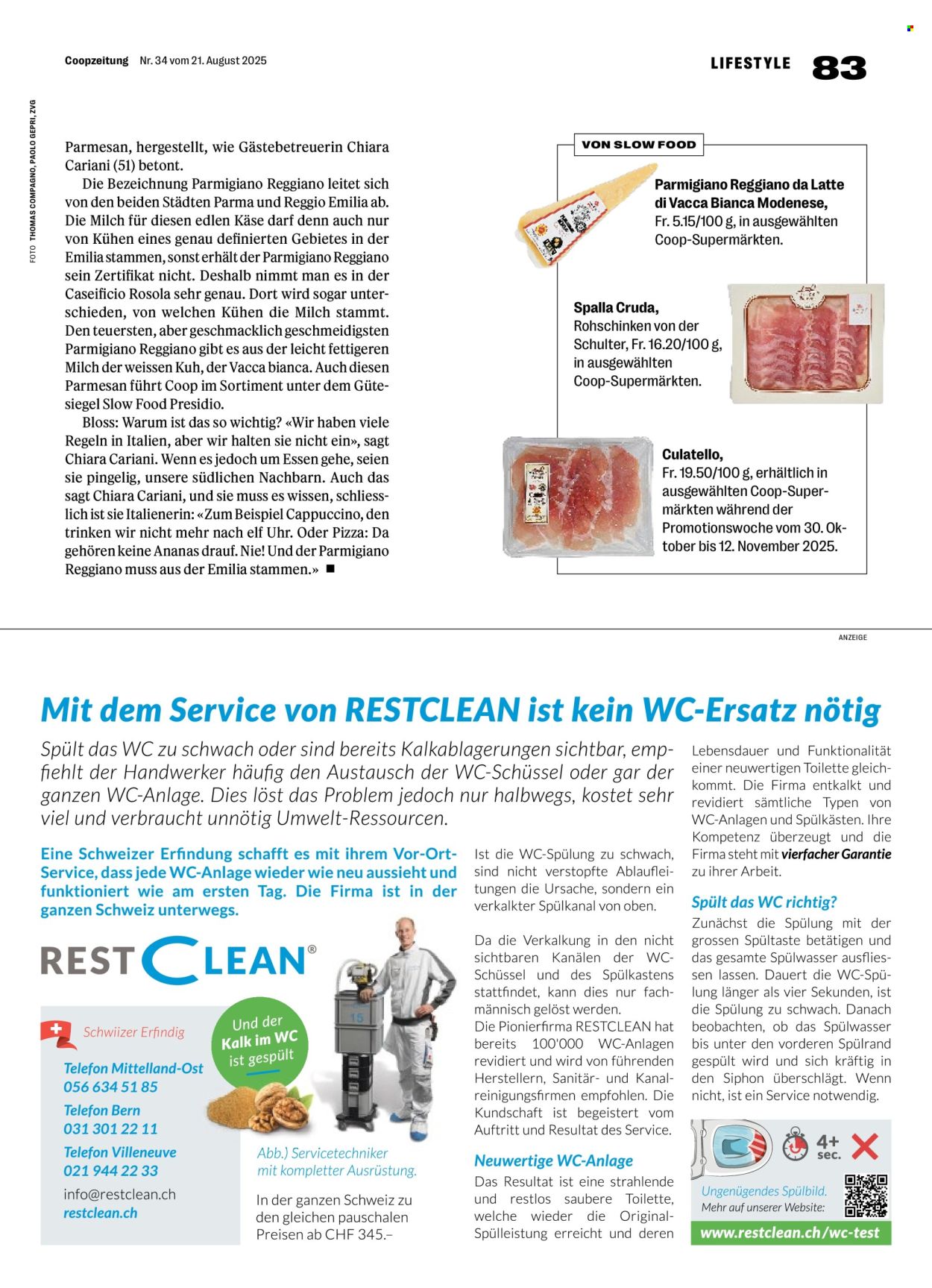 Catalogue Coop - 21.8.2025 - 27.8.2025. Page 83. Page 83