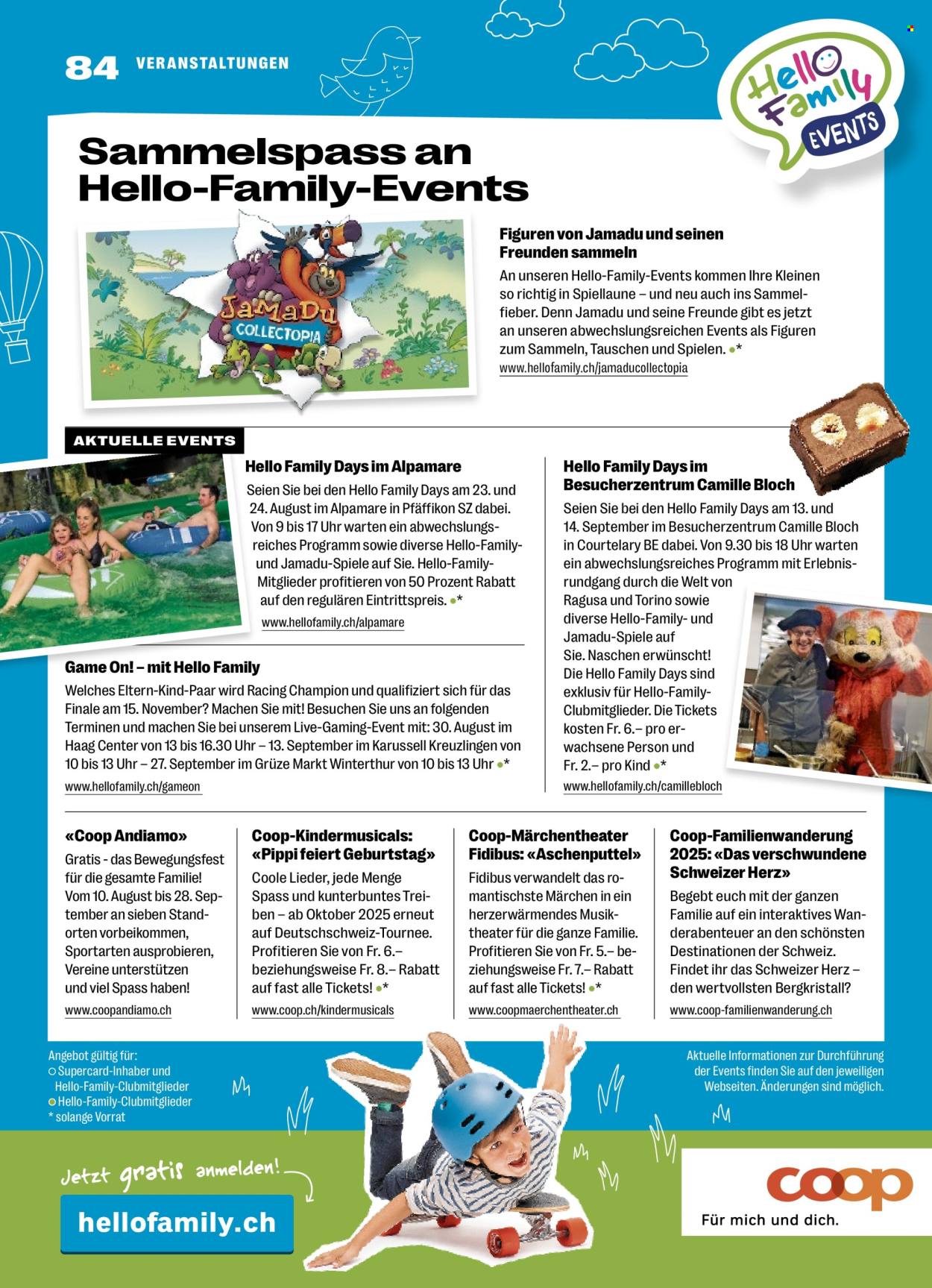 Catalogue Coop - 21.8.2025 - 27.8.2025. Page 84. Page 84