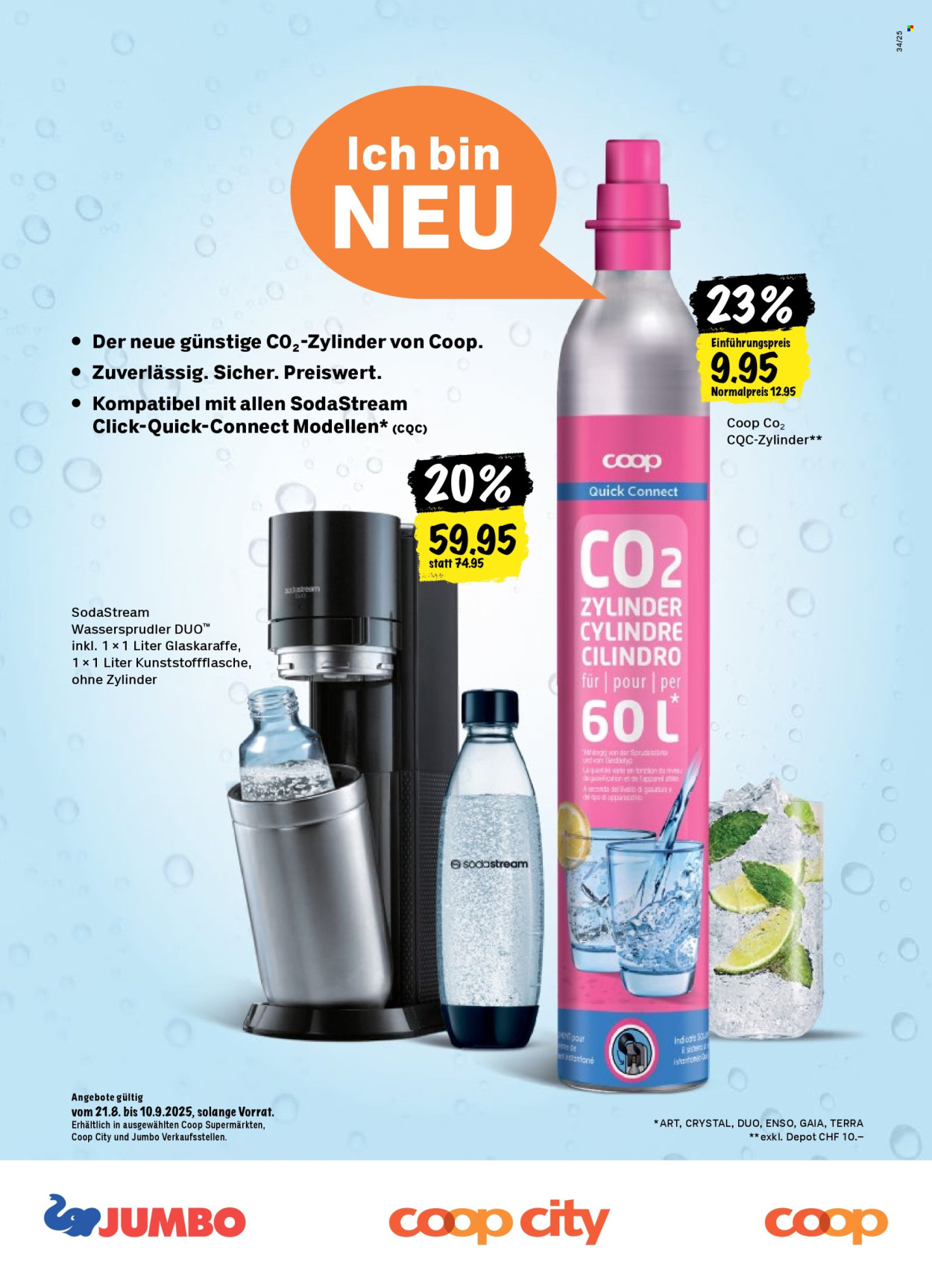 Catalogue Coop - 21.8.2025 - 27.8.2025. Page 85. Page 85