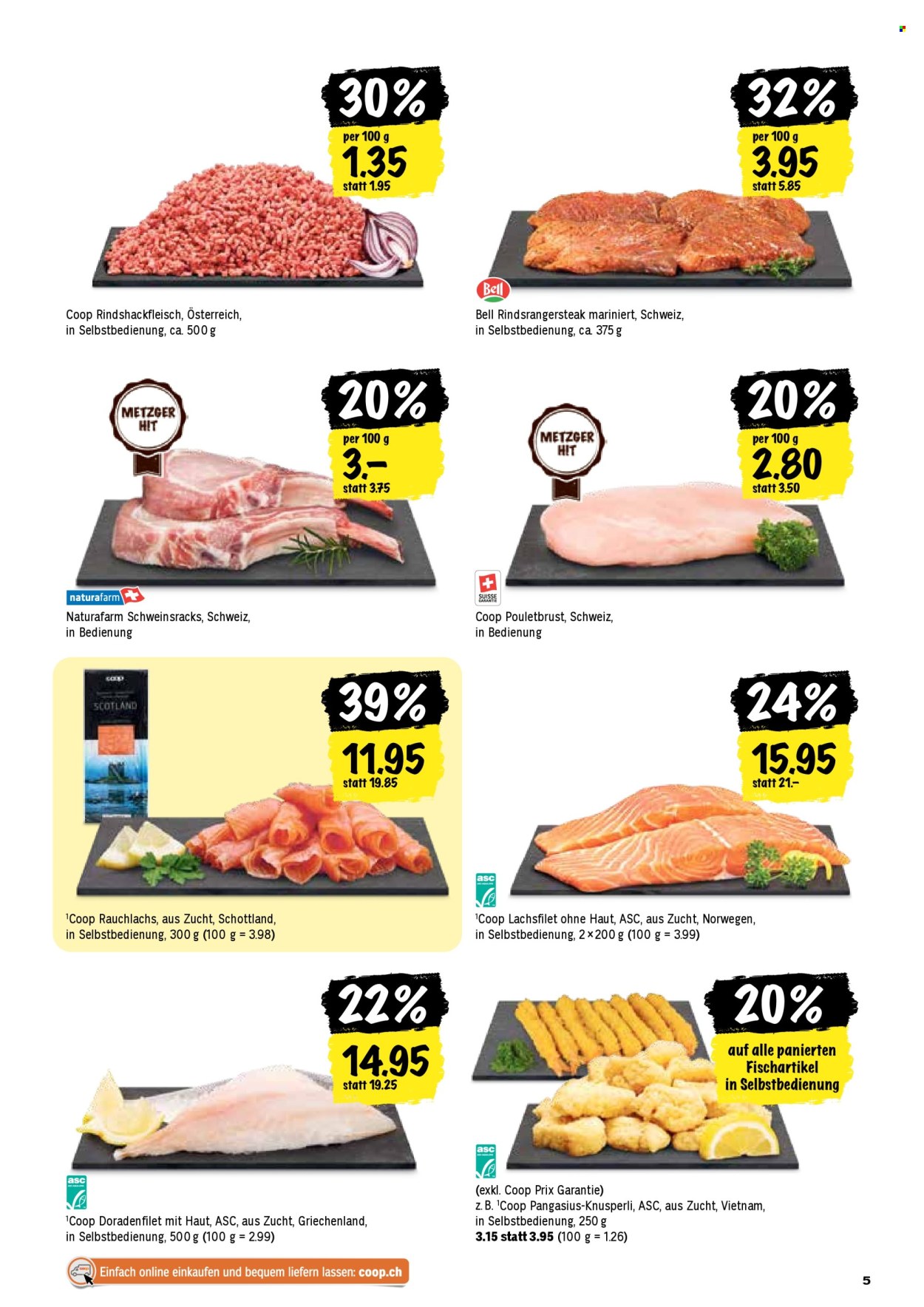 Catalogue Coop - 21.8.2025 - 27.8.2025. Page 5. Page 5