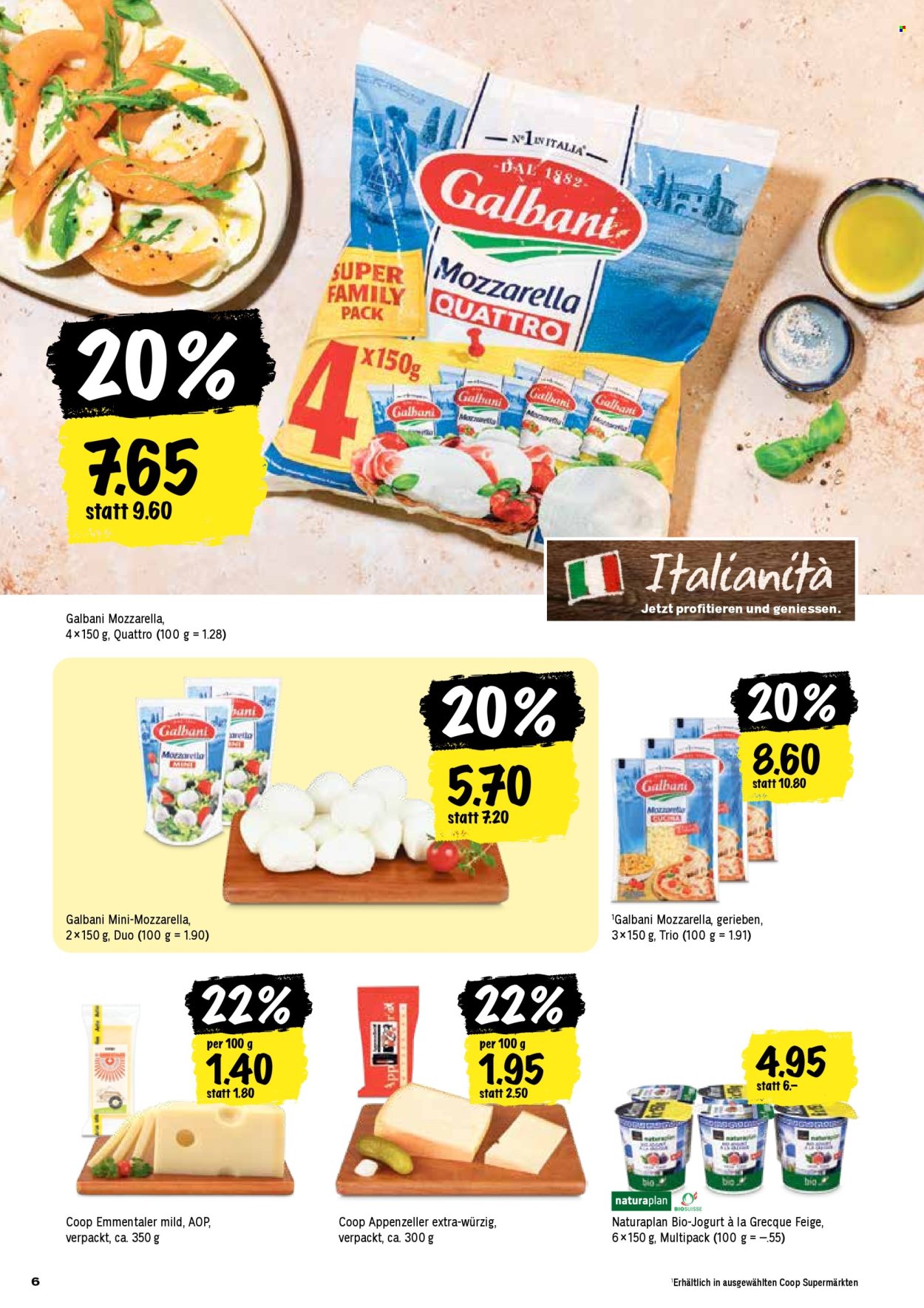 Catalogue Coop - 21.8.2025 - 27.8.2025. Page 6. Page 6