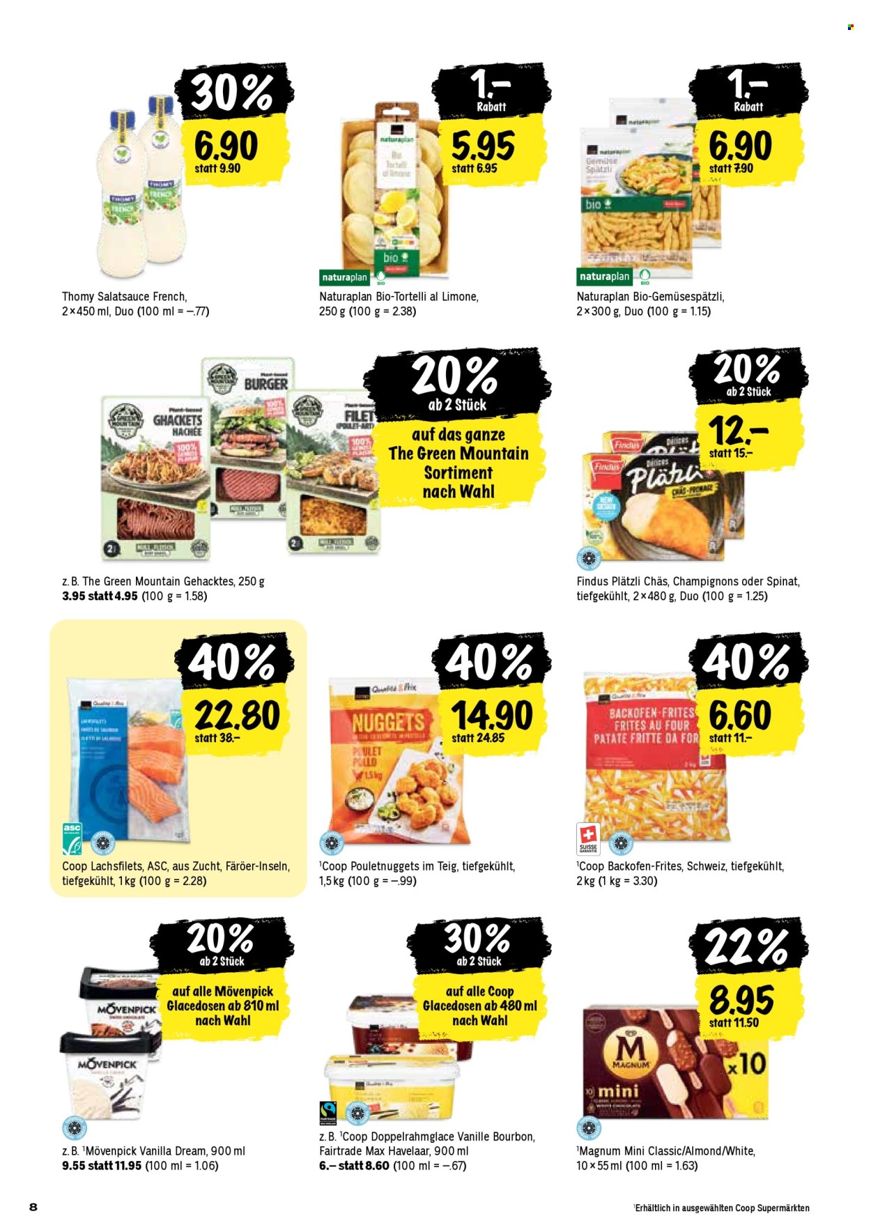 Catalogue Coop - 21.8.2025 - 27.8.2025. Page 8. Page 8