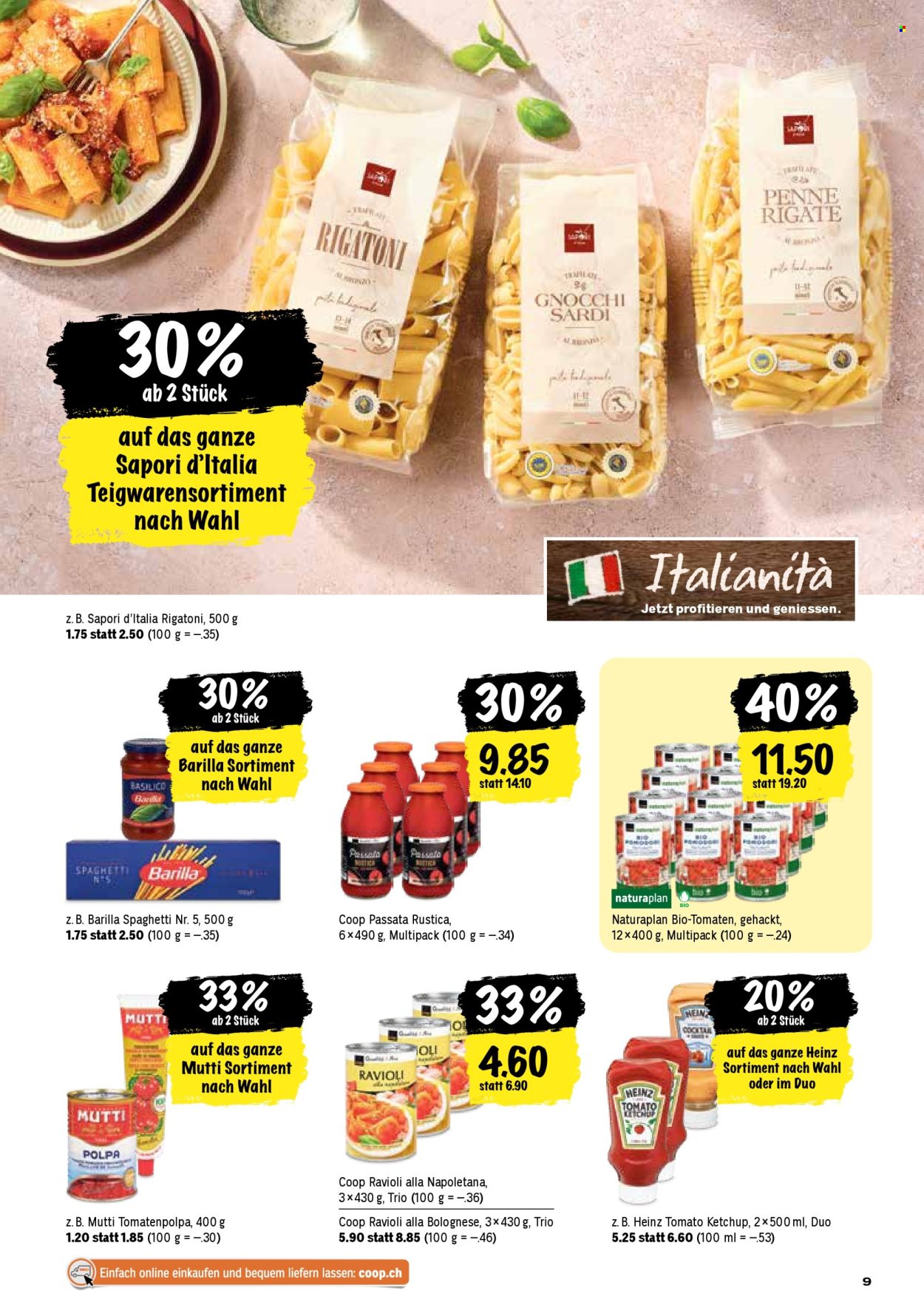 Catalogue Coop - 21.8.2025 - 27.8.2025. Page 9. Page 9