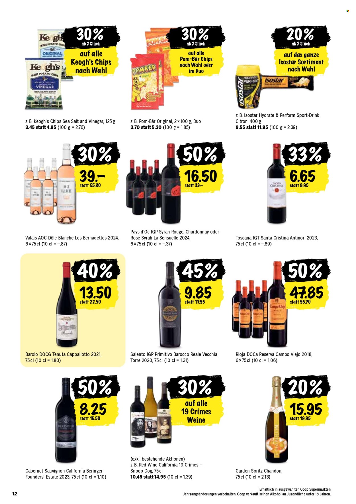 Catalogue Coop - 21.8.2025 - 27.8.2025. Page 12. Page 12
