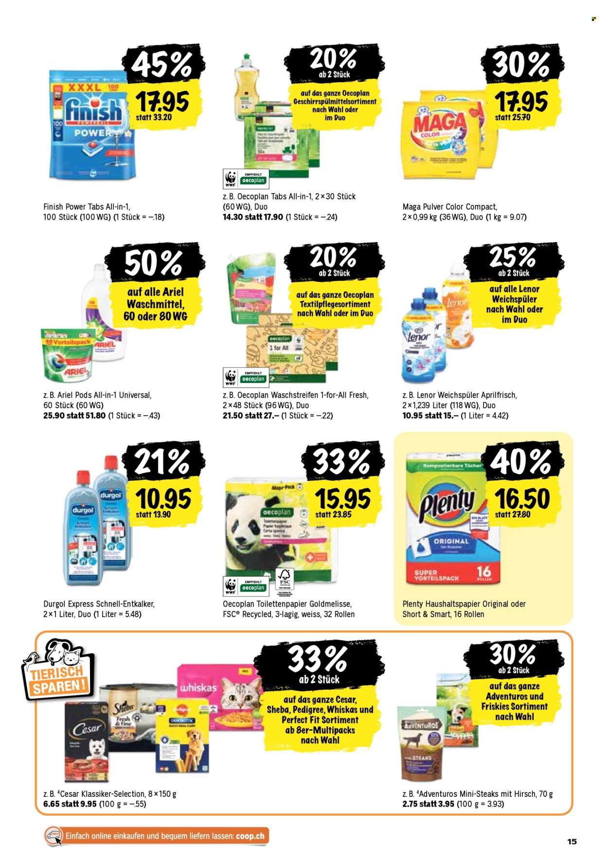 Catalogue Coop - 21.8.2025 - 27.8.2025. Page 15. Page 15