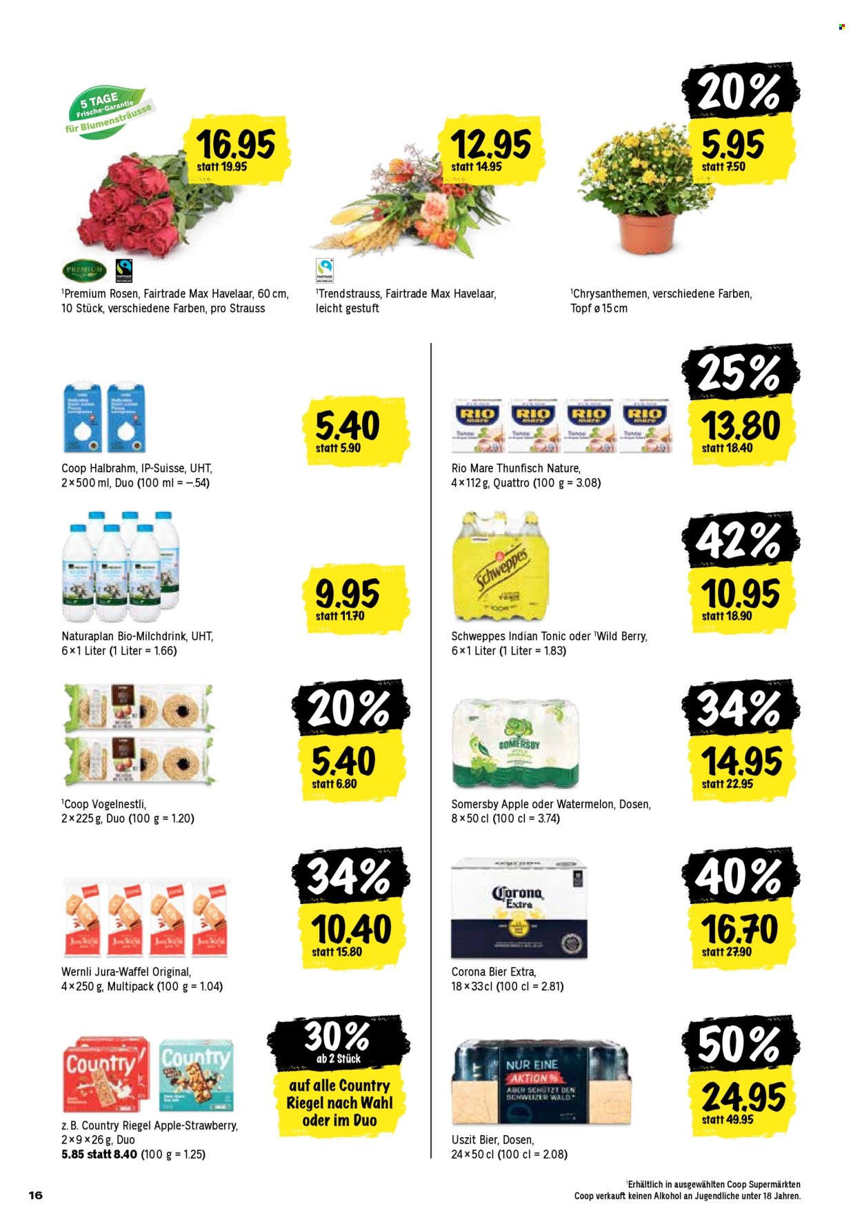 Catalogue Coop - 21.8.2025 - 27.8.2025. Page 16. Page 16