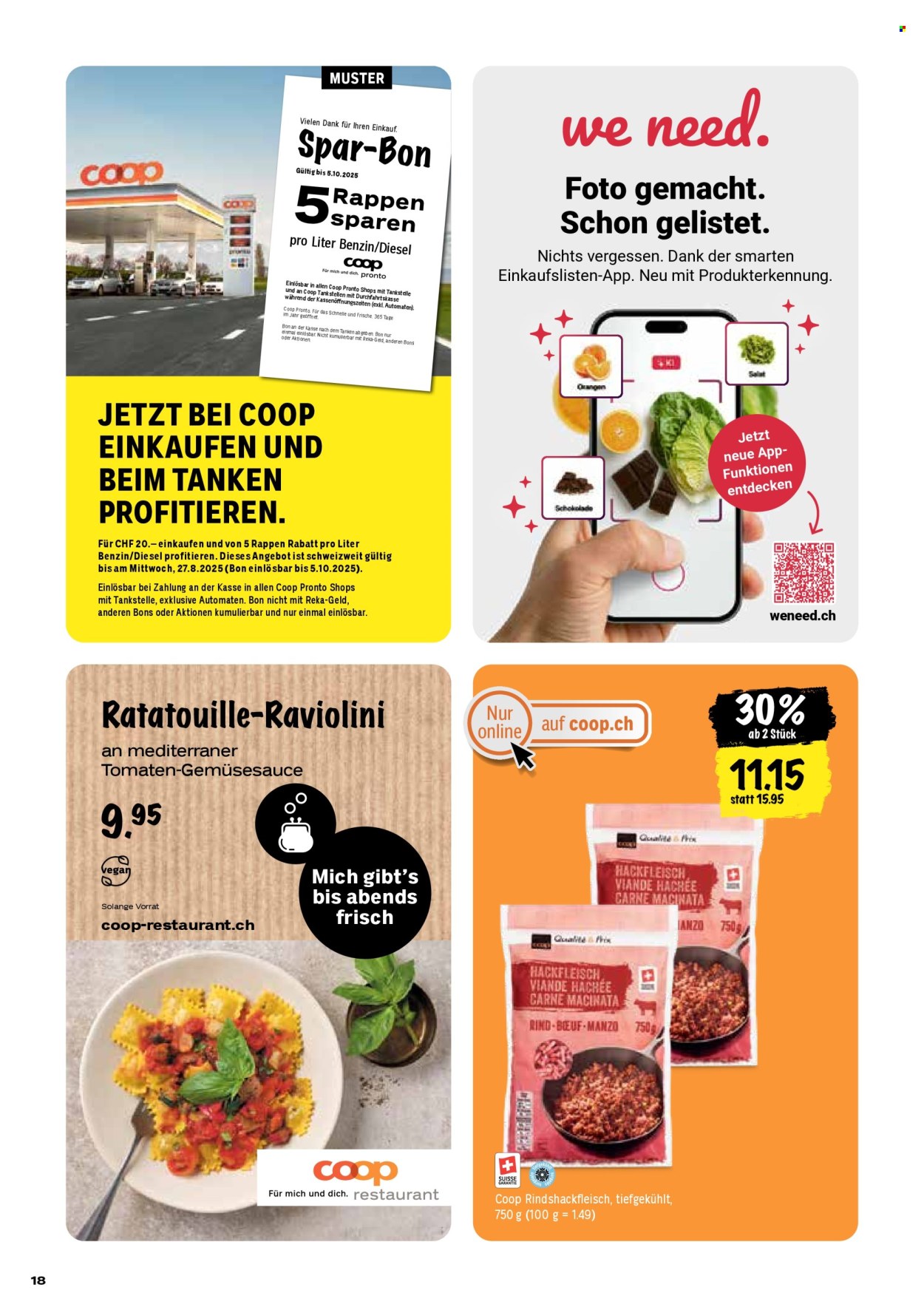 Catalogue Coop - 21.8.2025 - 27.8.2025. Page 18. Page 18
