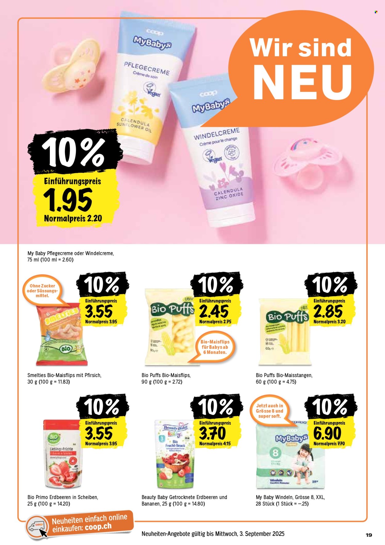 Catalogue Coop - 21.8.2025 - 27.8.2025. Page 19. Page 19