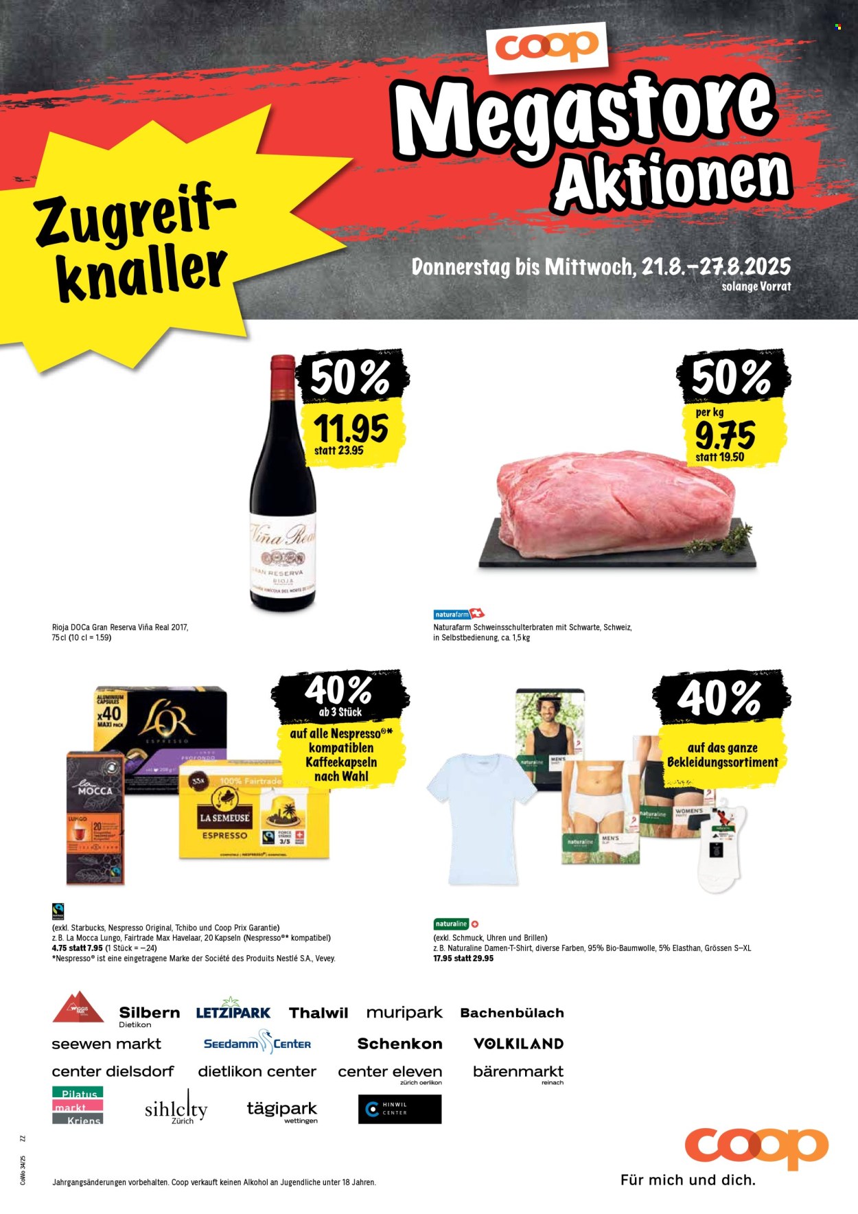 Catalogue Coop - 21.8.2025 - 27.8.2025. Page 21. Page 21
