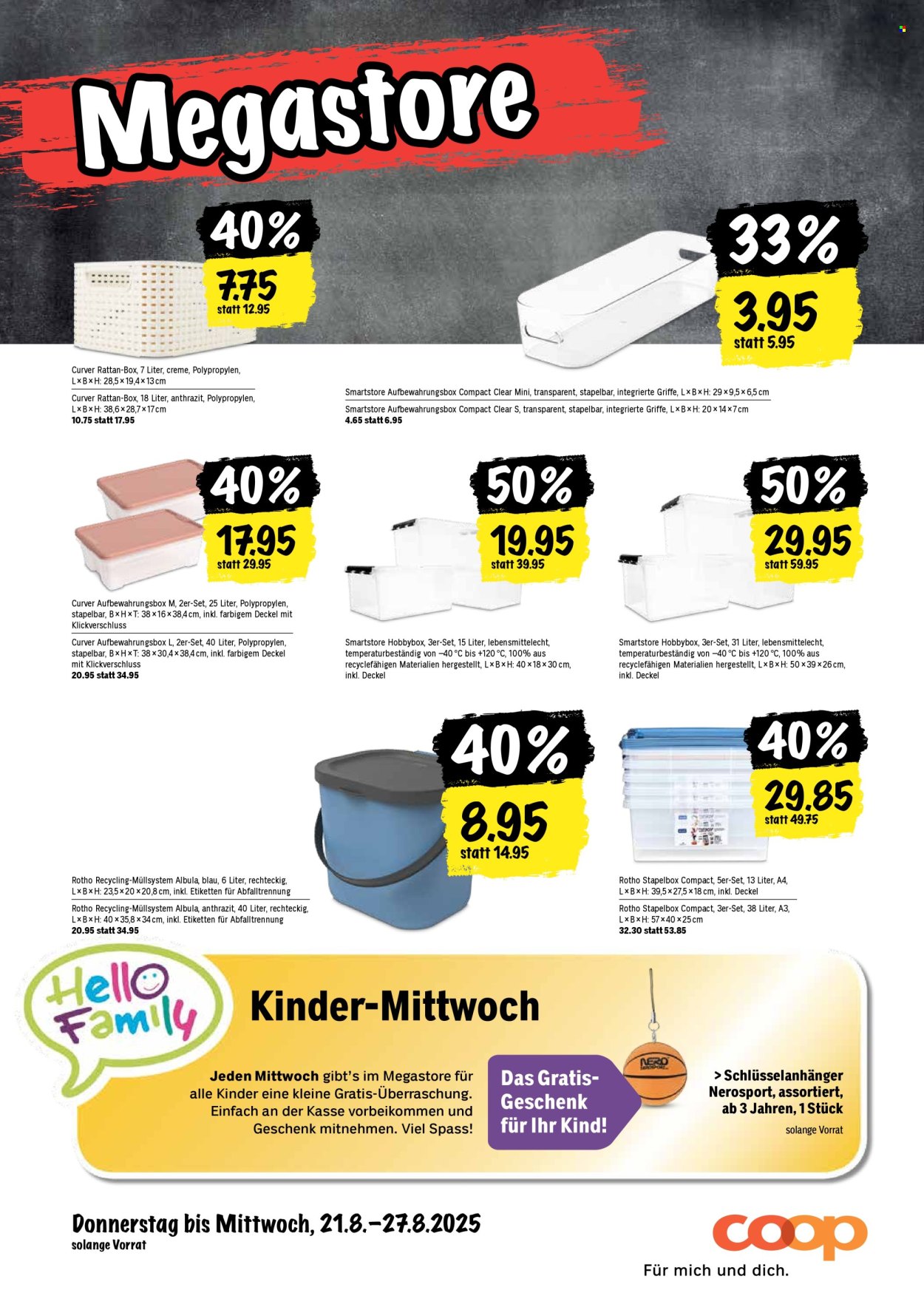Catalogue Coop - 21.8.2025 - 27.8.2025. Page 24. Page 24