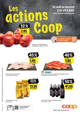 Coop - Les action Coop