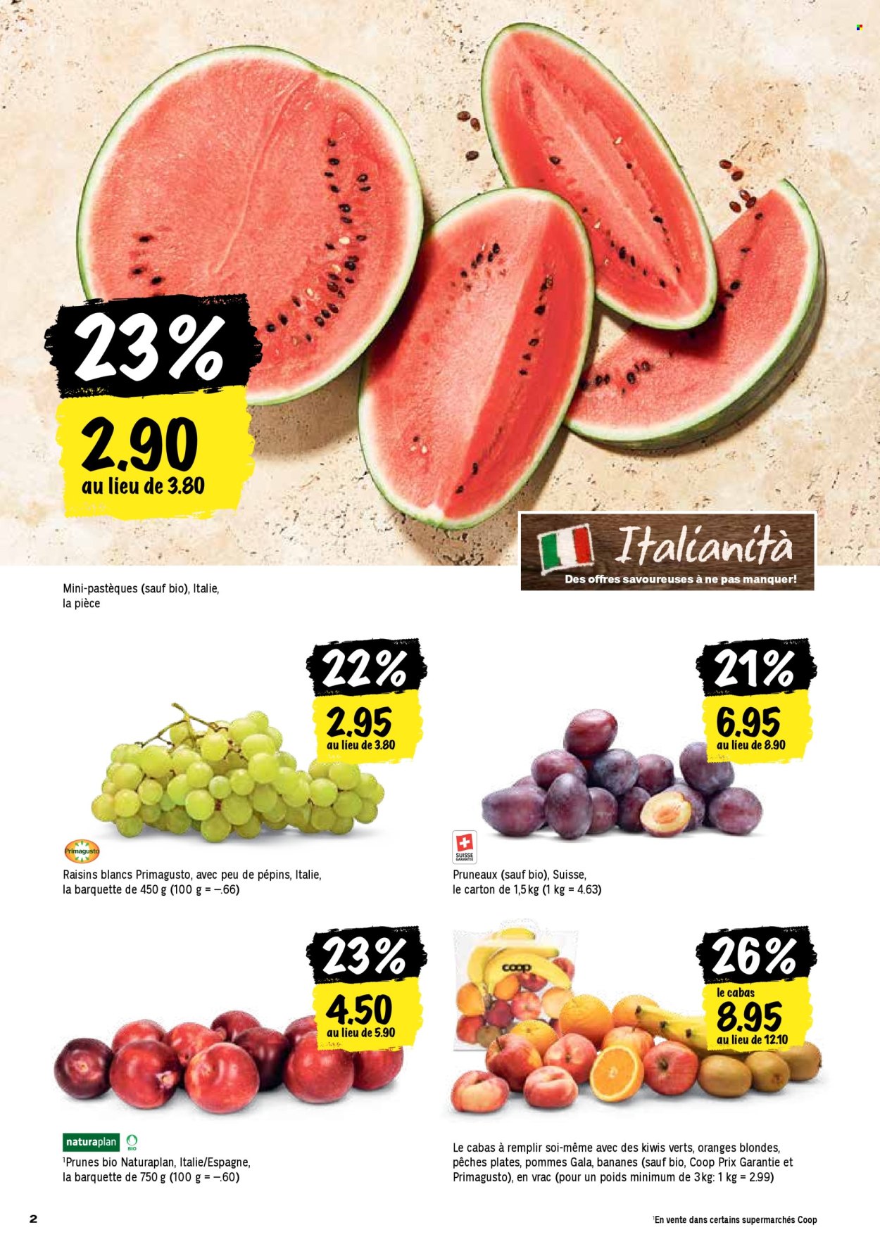 Catalogue Coop - 21.8.2025 - 27.8.2025. Page 2. Page 2
