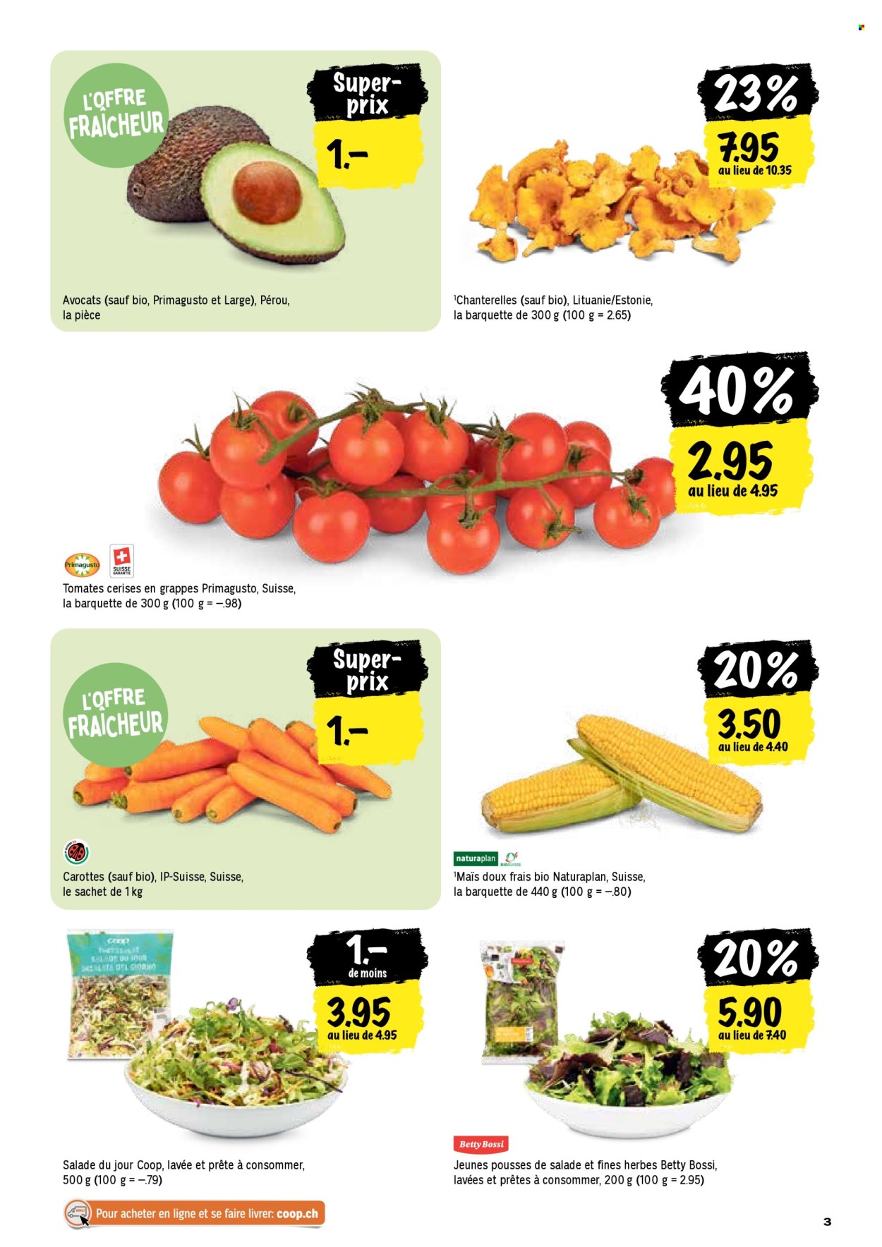 Catalogue Coop - 21.8.2025 - 27.8.2025. Page 3. Page 3