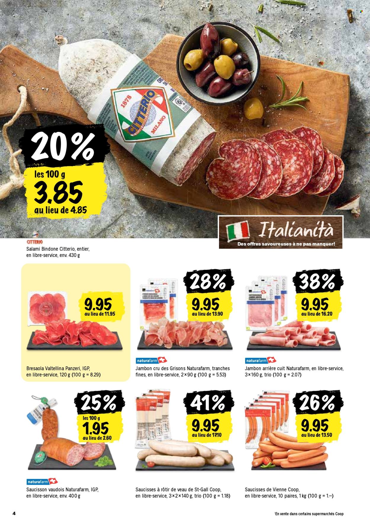 Catalogue Coop - 21.8.2025 - 27.8.2025. Page 4. Page 4