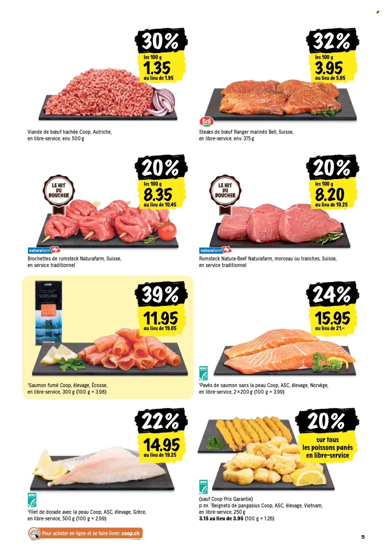 Catalogue Coop - 21.8.2025 - 27.8.2025. Page 5. Page 5