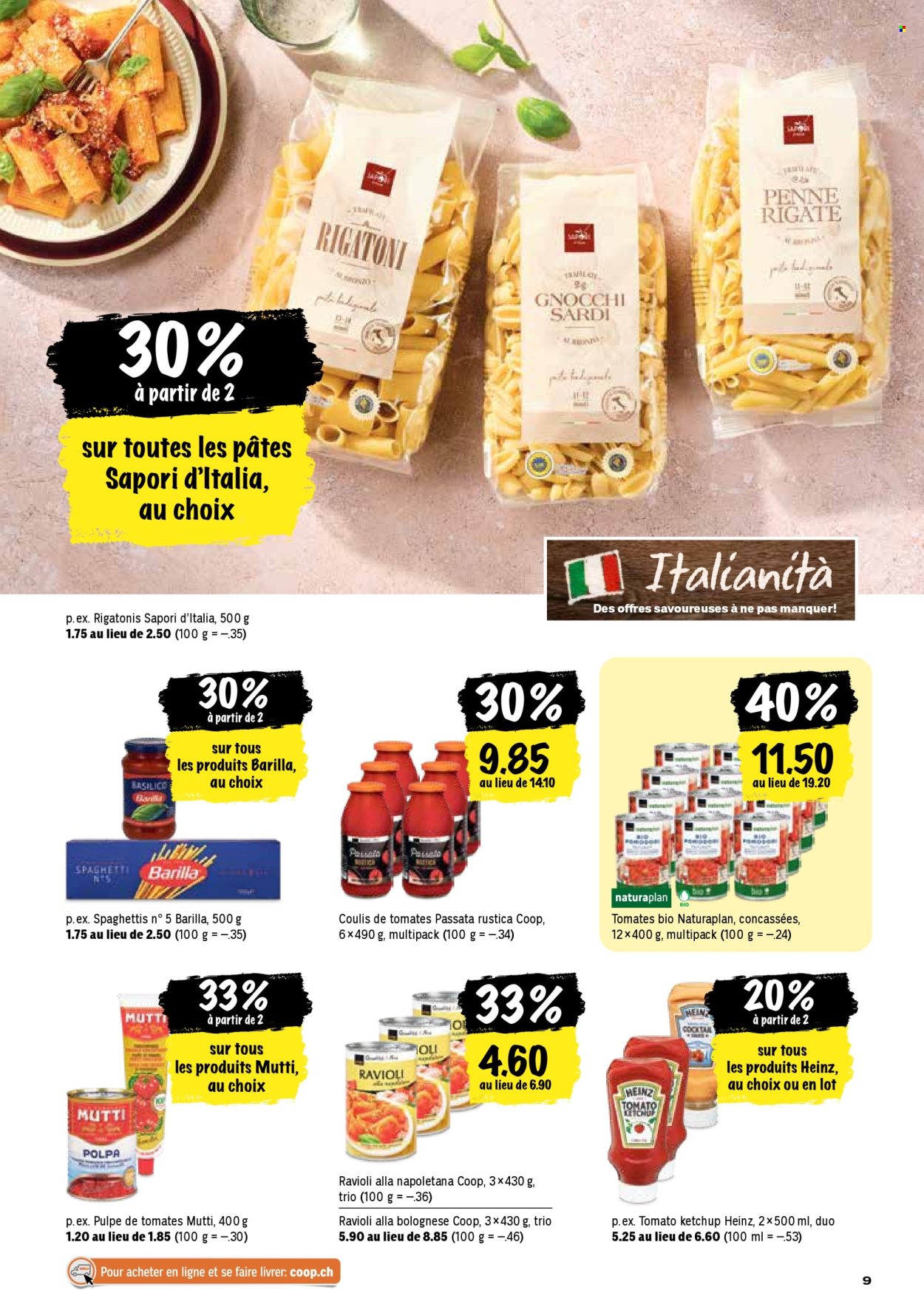 Catalogue Coop - 21.8.2025 - 27.8.2025. Page 9. Page 9