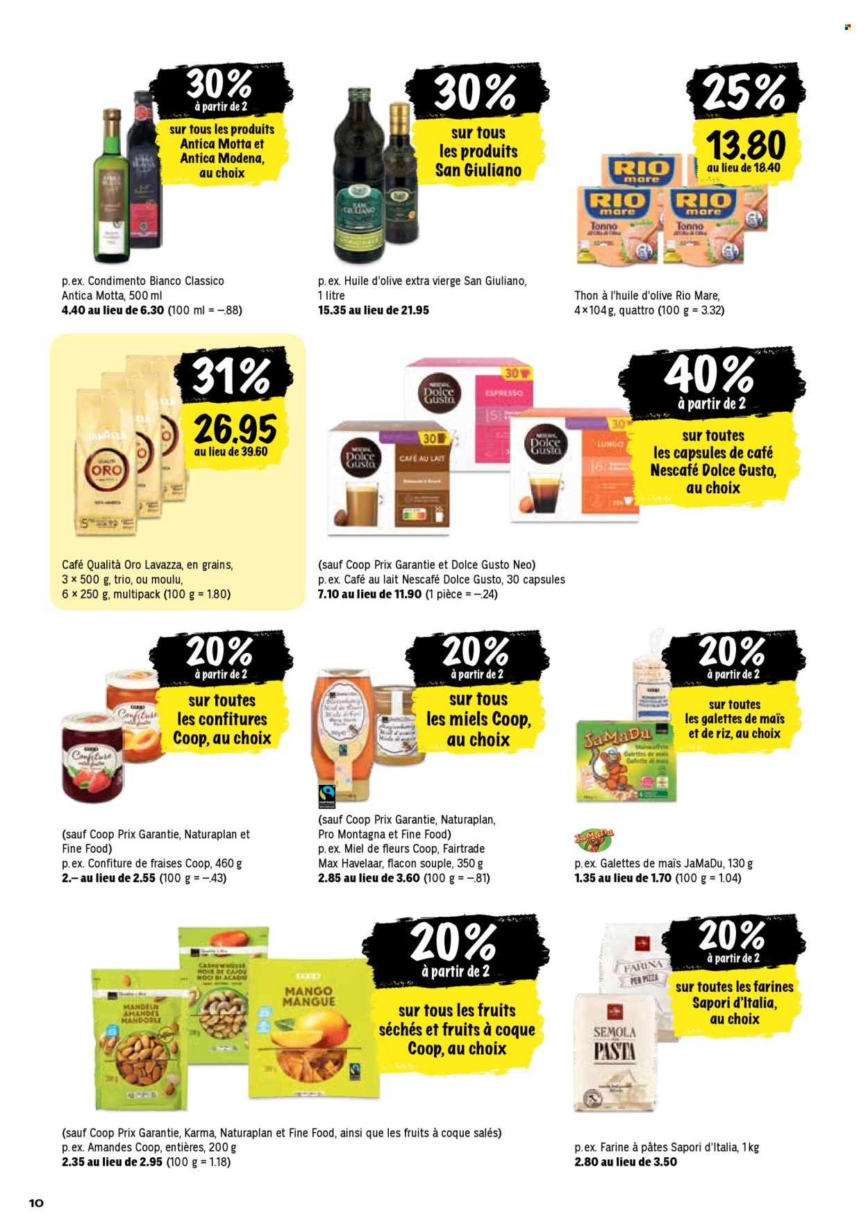 Catalogue Coop - 21.8.2025 - 27.8.2025. Page 10. Page 10