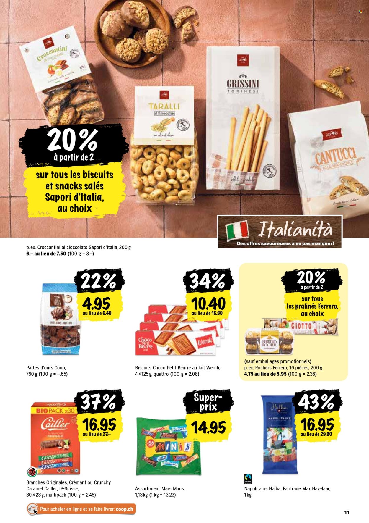 Catalogue Coop - 21.8.2025 - 27.8.2025. Page 11. Page 11