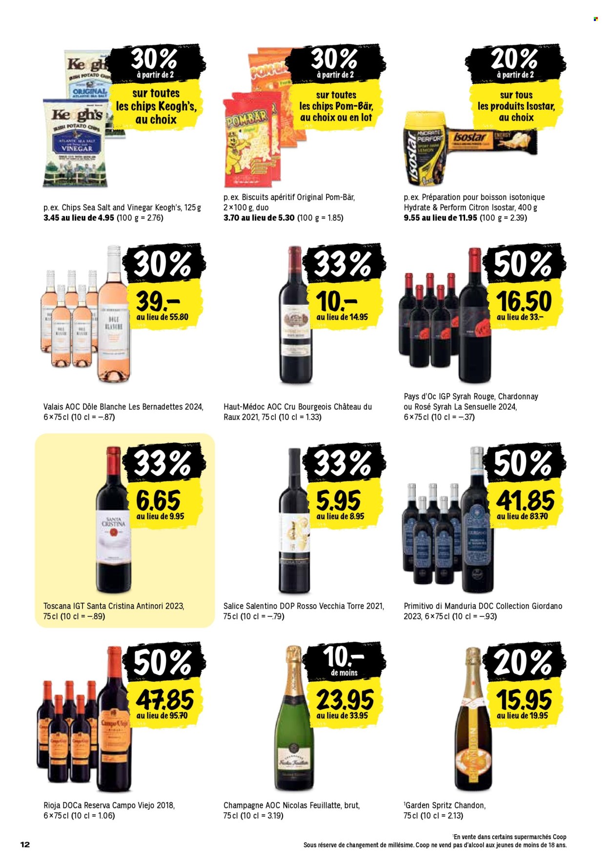 Catalogue Coop - 21.8.2025 - 27.8.2025. Page 12. Page 12