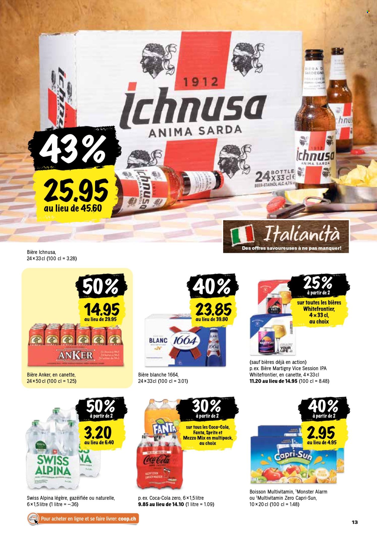 Catalogue Coop - 21.8.2025 - 27.8.2025. Page 13. Page 13