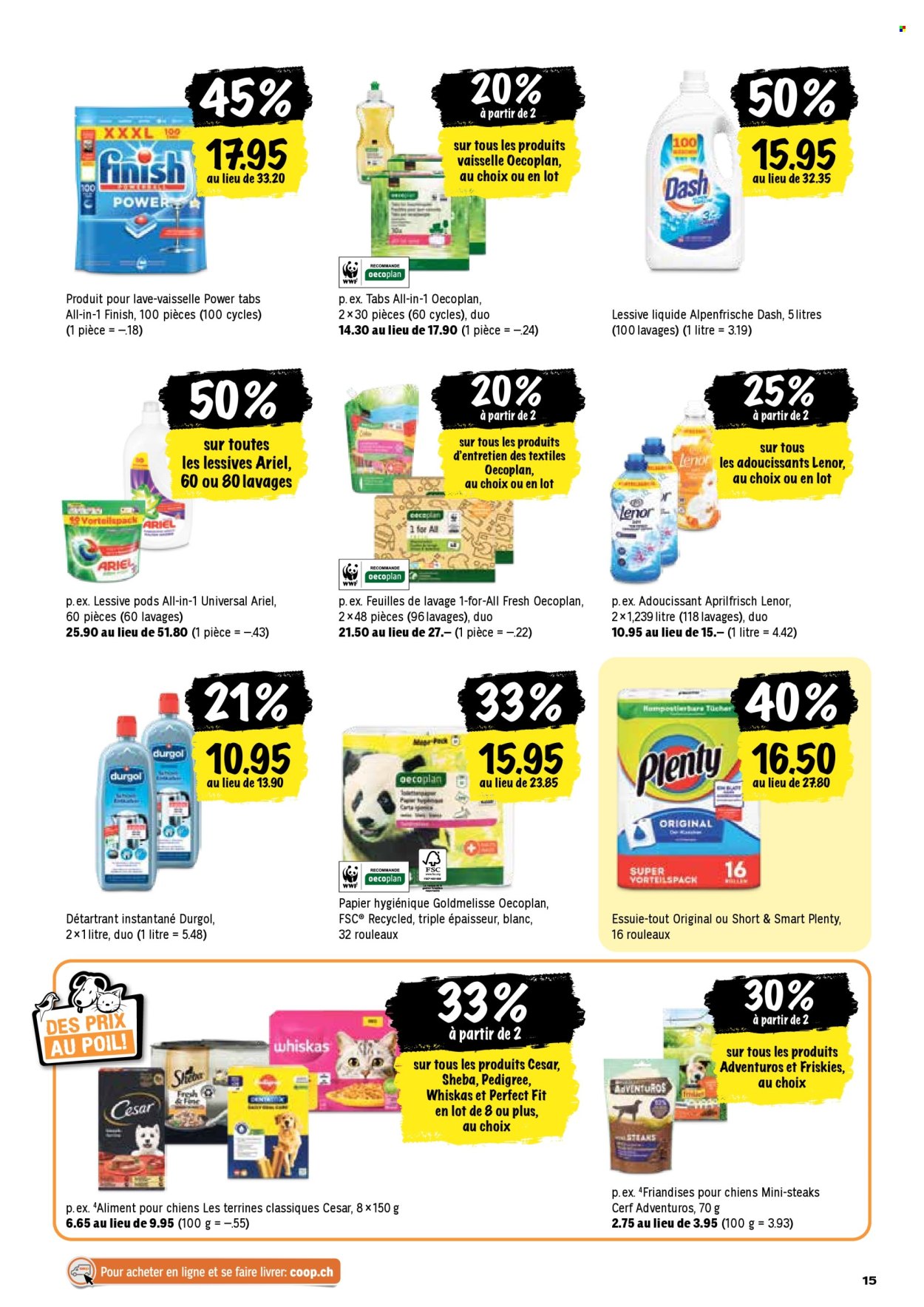 Catalogue Coop - 21.8.2025 - 27.8.2025. Page 15. Page 15