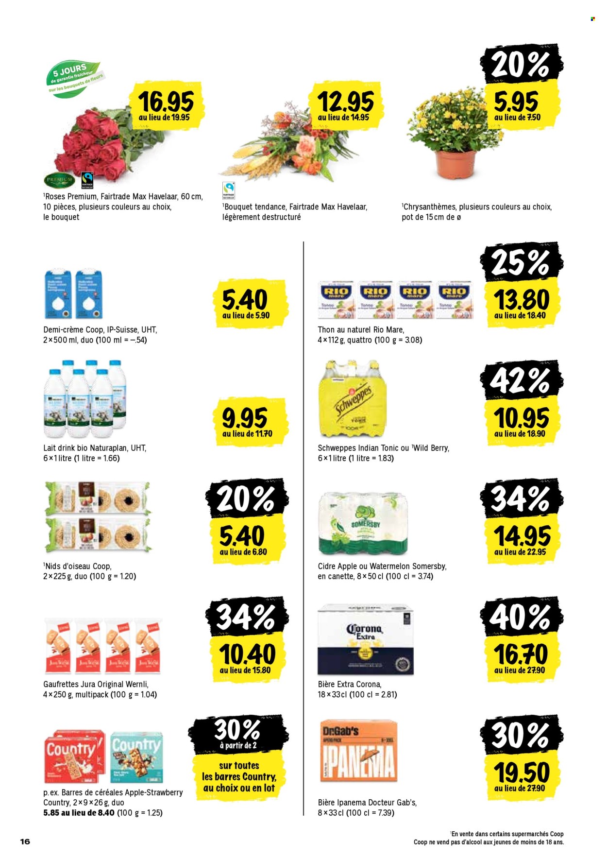 Catalogue Coop - 21.8.2025 - 27.8.2025. Page 16. Page 16
