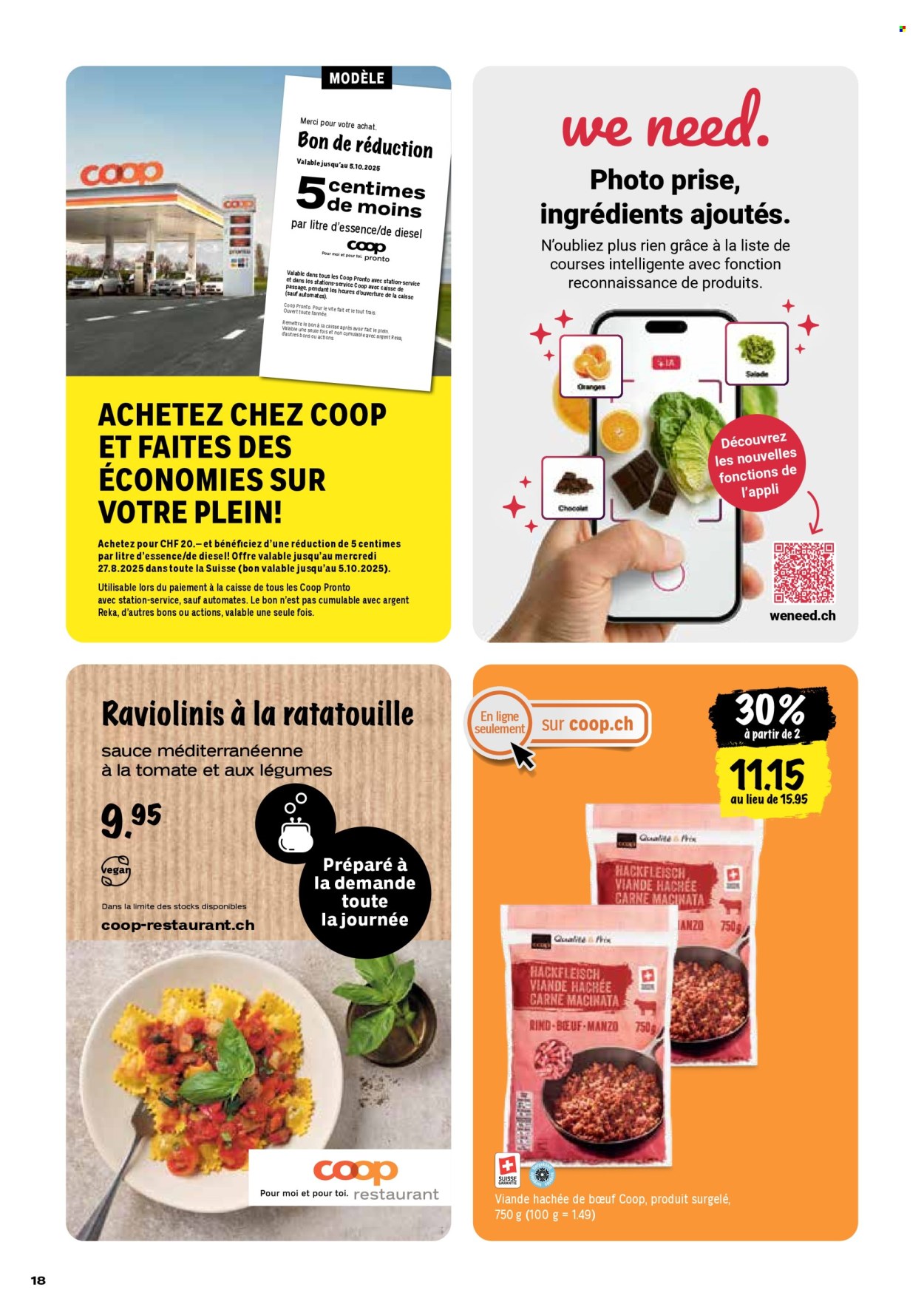 Catalogue Coop - 21.8.2025 - 27.8.2025. Page 18. Page 18