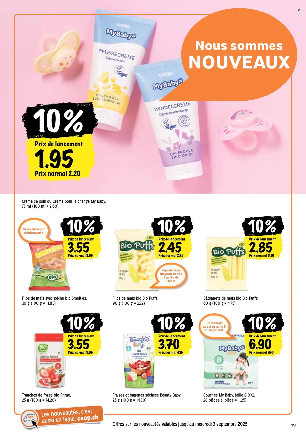 Catalogue Coop - 21.8.2025 - 27.8.2025. Page 19. Page 19