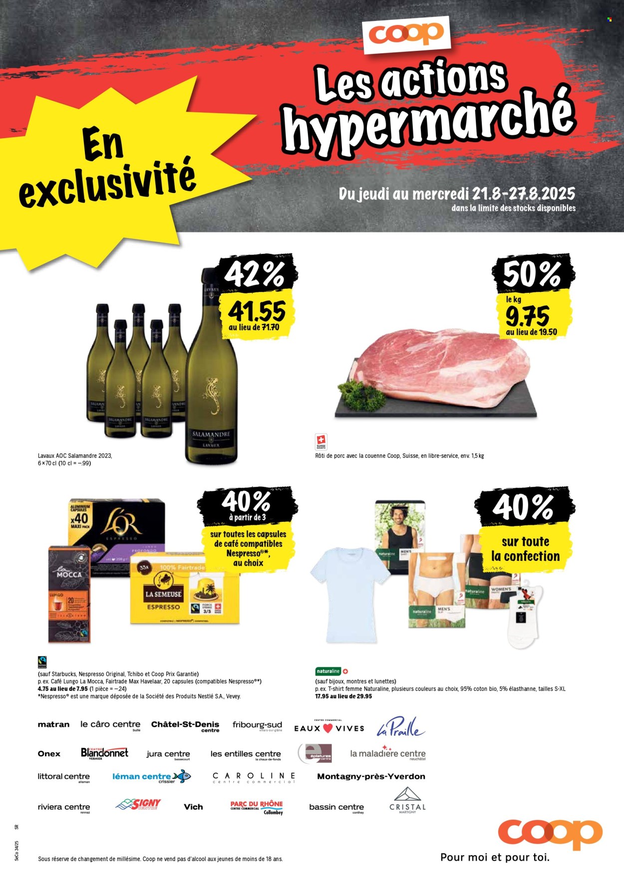 Catalogue Coop - 21.8.2025 - 27.8.2025. Page 21. Page 21
