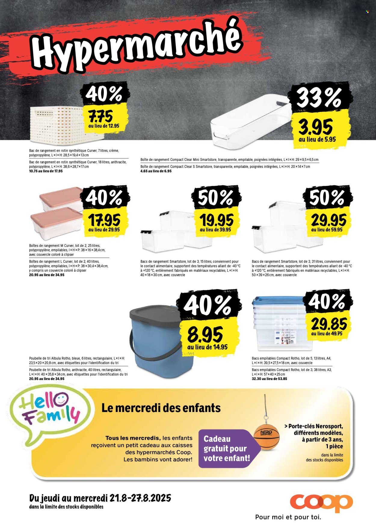 Catalogue Coop - 21.8.2025 - 27.8.2025. Page 24. Page 24