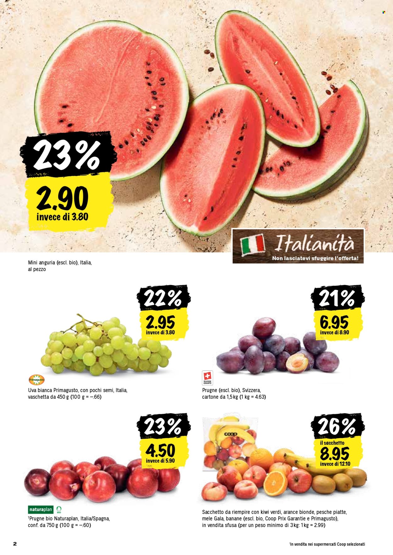 Catalogue Coop - 21.8.2025 - 27.8.2025. Page 2. Page 2