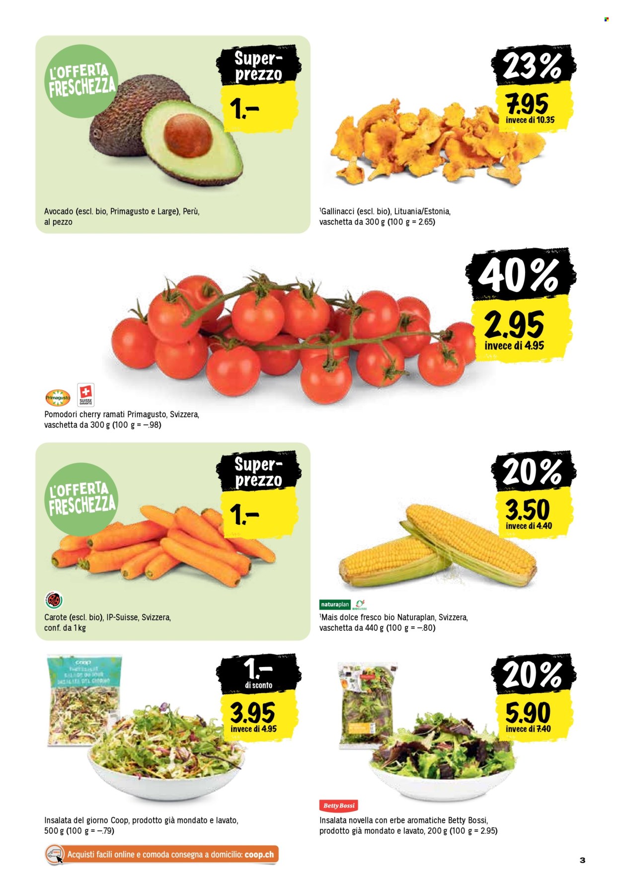 Catalogue Coop - 21.8.2025 - 27.8.2025. Page 3. Page 3