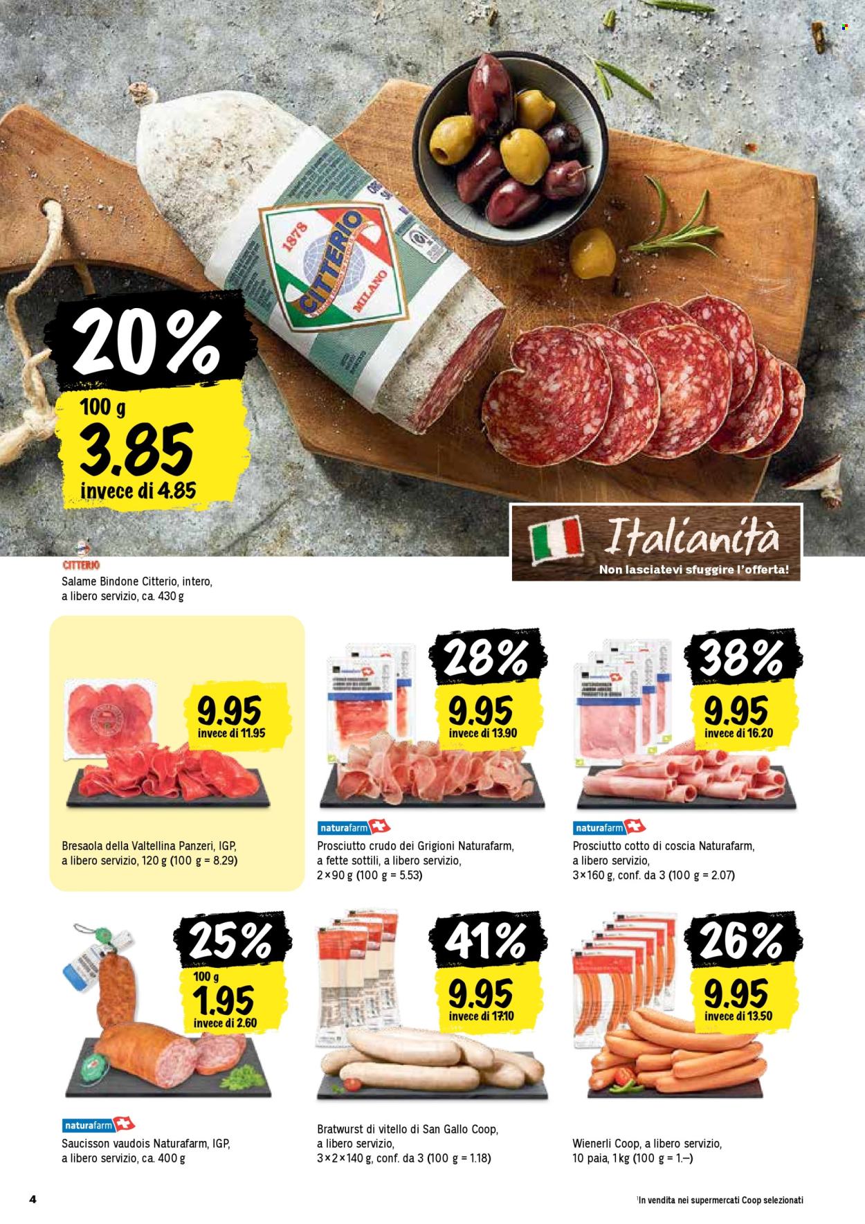 Catalogue Coop - 21.8.2025 - 27.8.2025. Page 4. Page 4