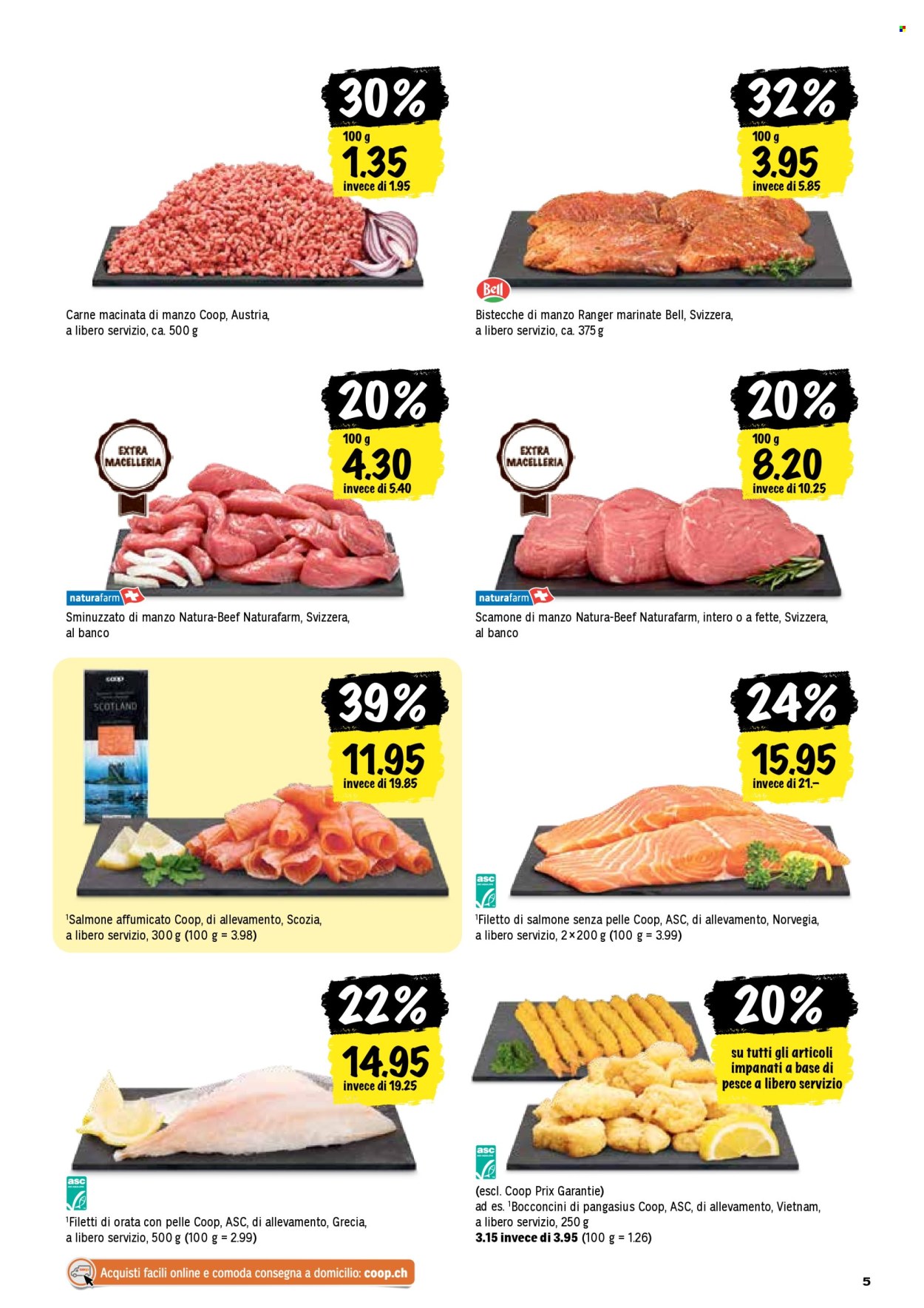Catalogue Coop - 21.8.2025 - 27.8.2025. Page 5. Page 5