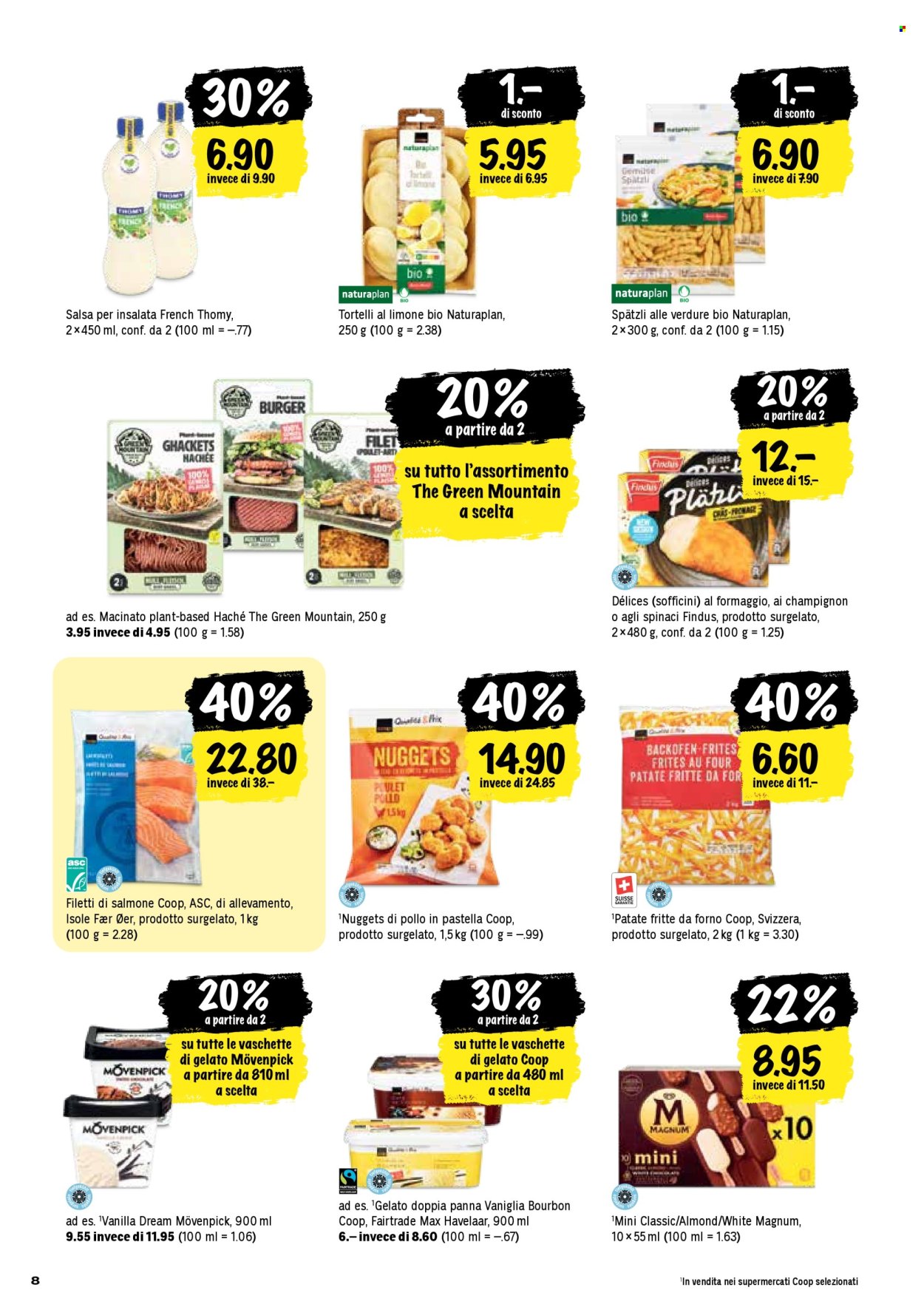 Catalogue Coop - 21.8.2025 - 27.8.2025. Page 8. Page 8