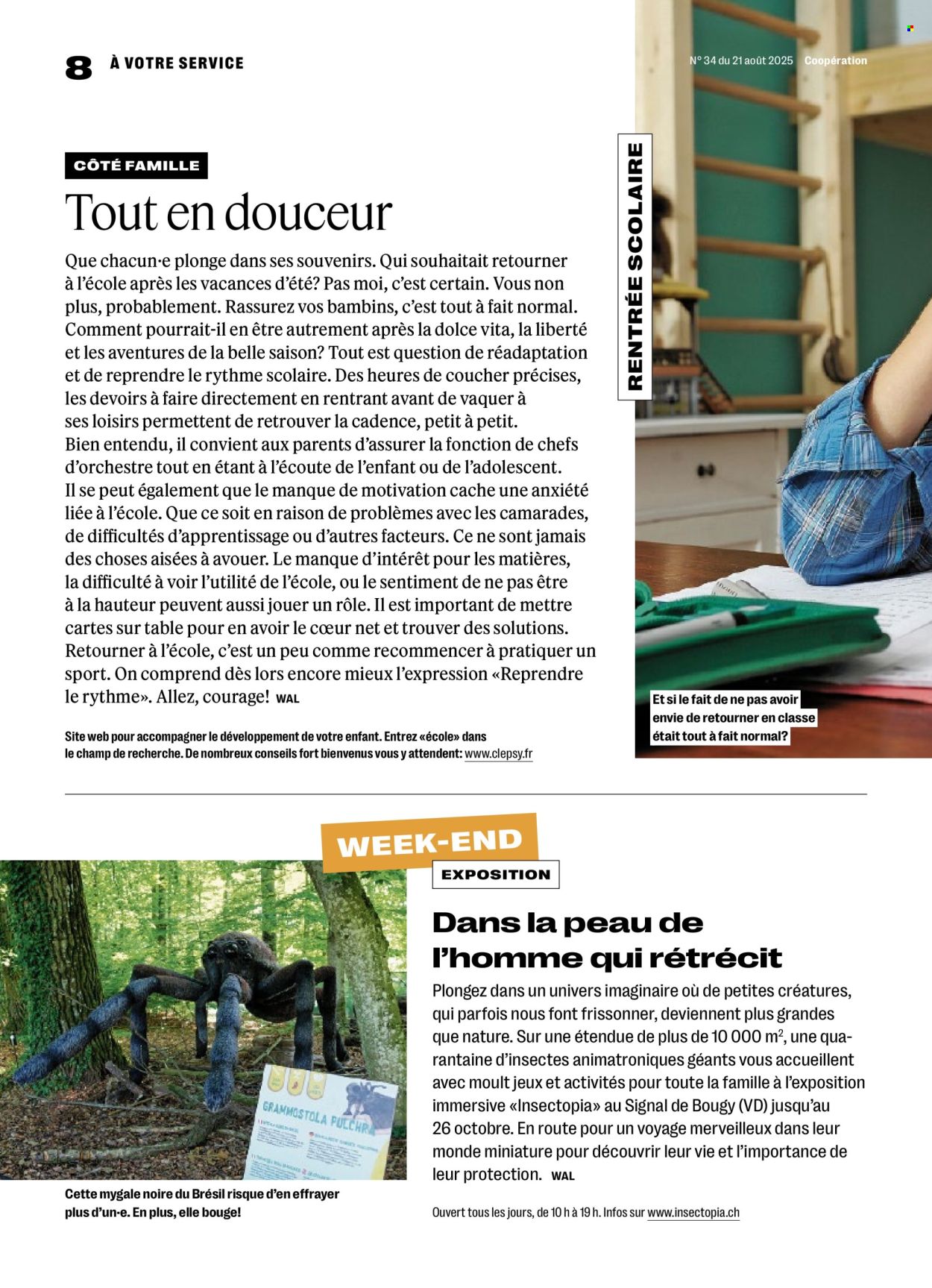Catalogue Coop - 21.8.2025 - 27.8.2025. Page 8. Page 8