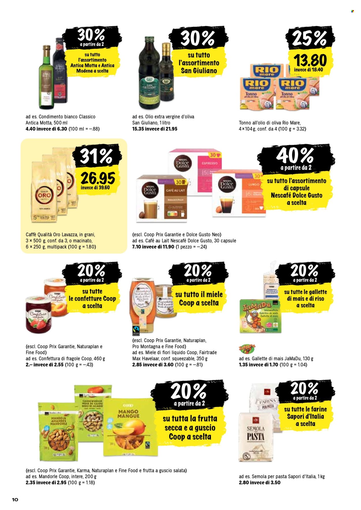 Catalogue Coop - 21.8.2025 - 27.8.2025. Page 10. Page 10