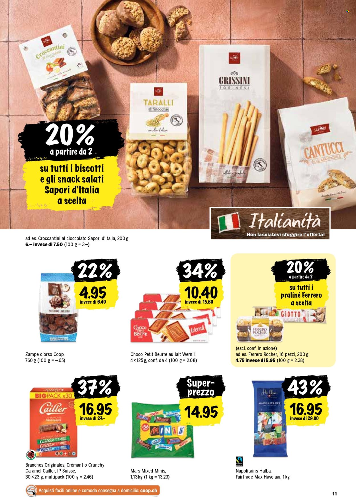 Catalogue Coop - 21.8.2025 - 27.8.2025. Page 11. Page 11