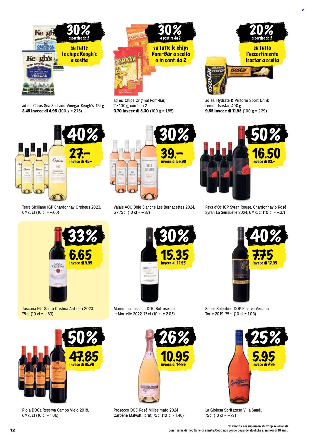 Catalogue Coop - 21.8.2025 - 27.8.2025. Page 12. Page 12