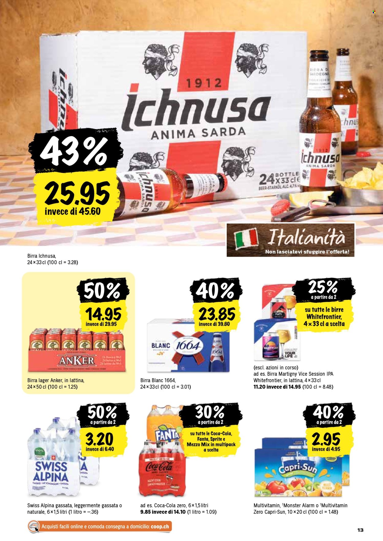 Catalogue Coop - 21.8.2025 - 27.8.2025. Page 13. Page 13