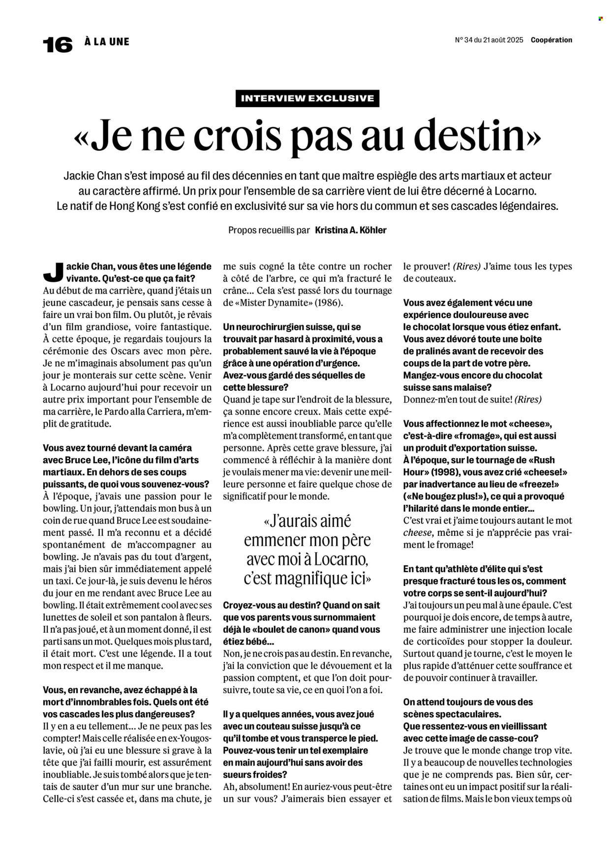 Catalogue Coop - 21.8.2025 - 27.8.2025. Page 16. Page 16