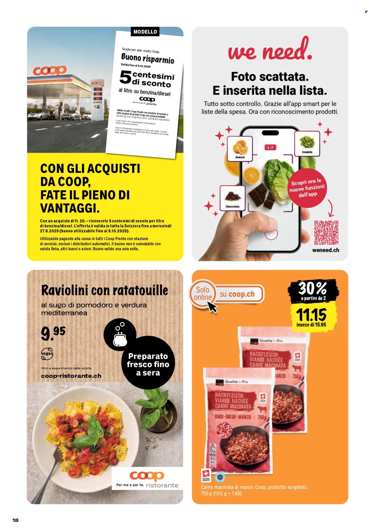 Catalogue Coop - 21.8.2025 - 27.8.2025. Page 18. Page 18