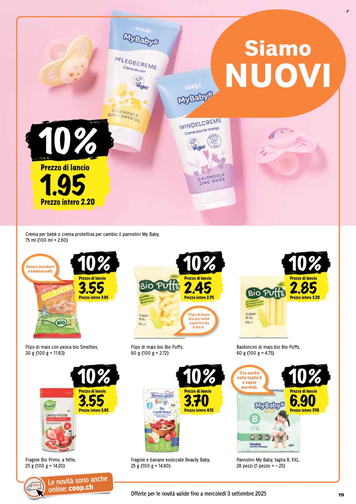Catalogue Coop - 21.8.2025 - 27.8.2025. Page 19. Page 19