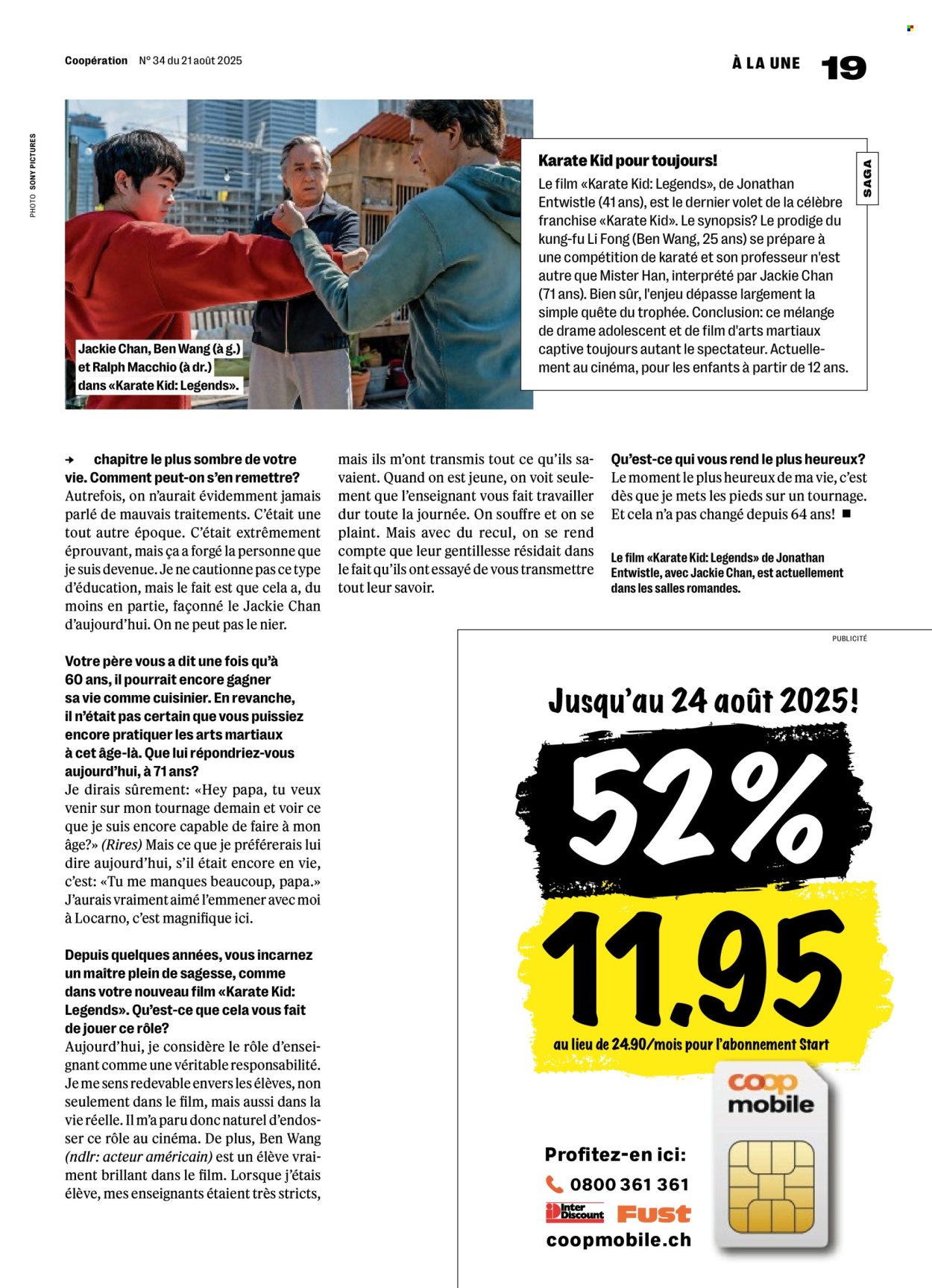 Catalogue Coop - 21.8.2025 - 27.8.2025. Page 19. Page 19