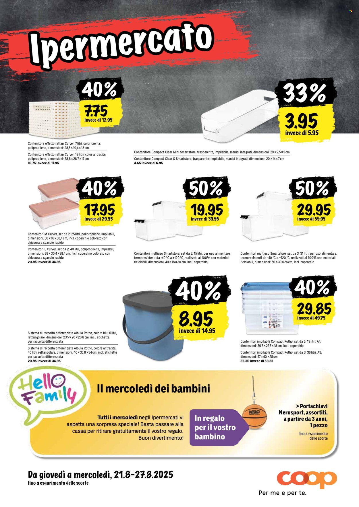 Catalogue Coop - 21.8.2025 - 27.8.2025. Page 24. Page 24