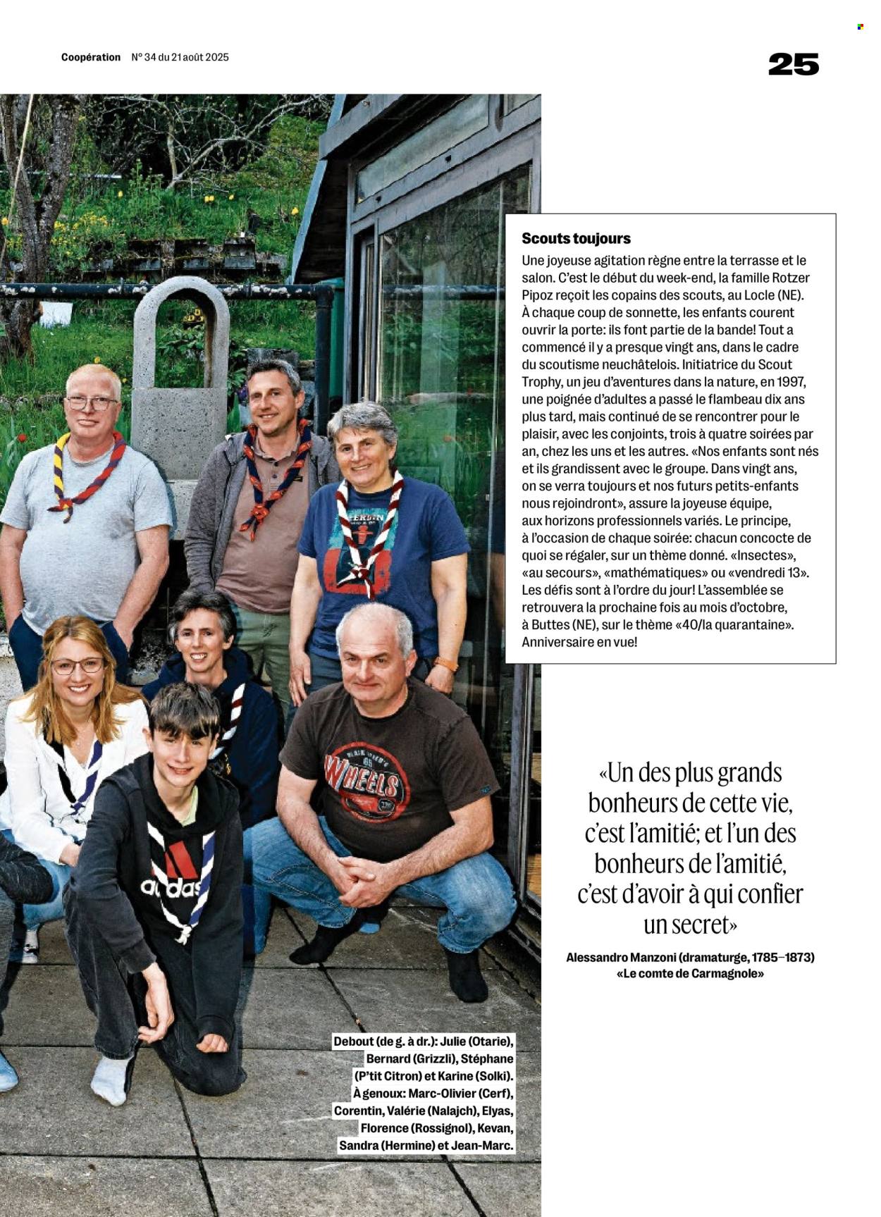Catalogue Coop - 21.8.2025 - 27.8.2025. Page 25. Page 25
