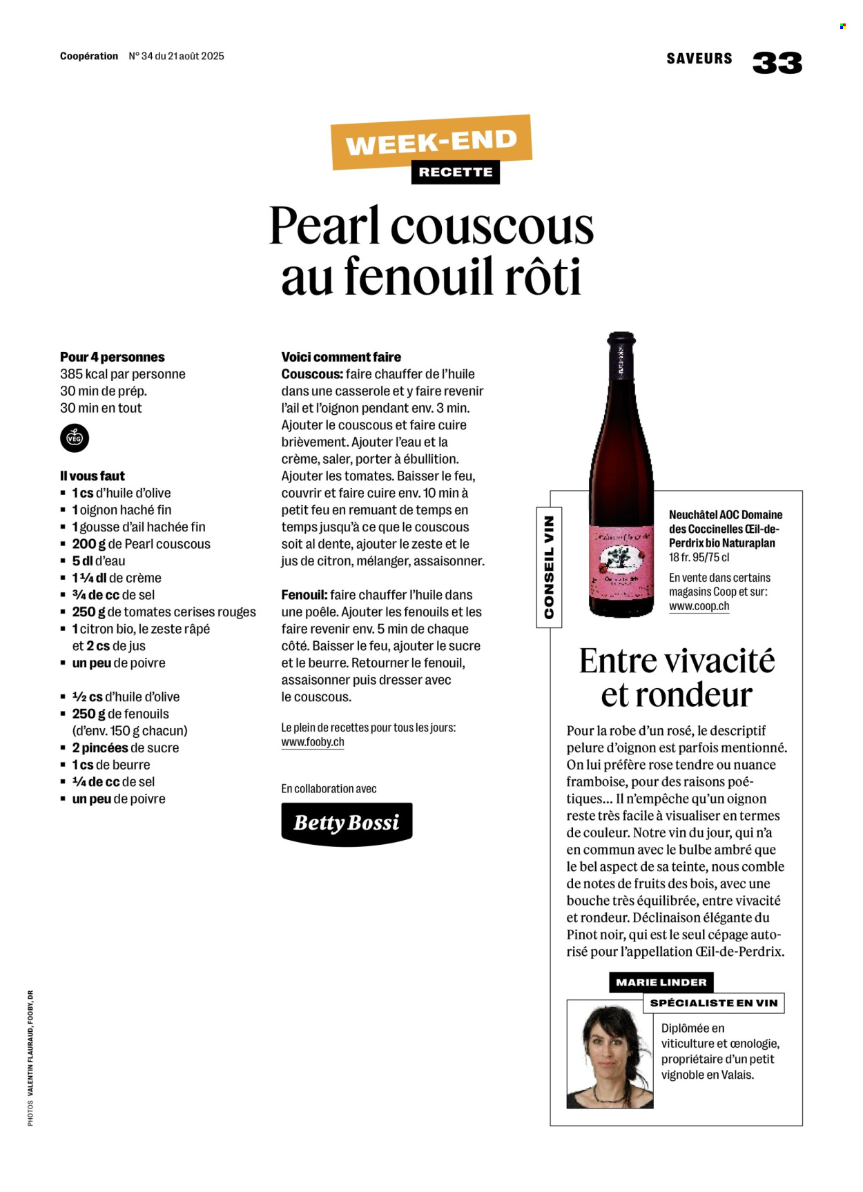 Catalogue Coop - 21.8.2025 - 27.8.2025. Page 33. Page 33