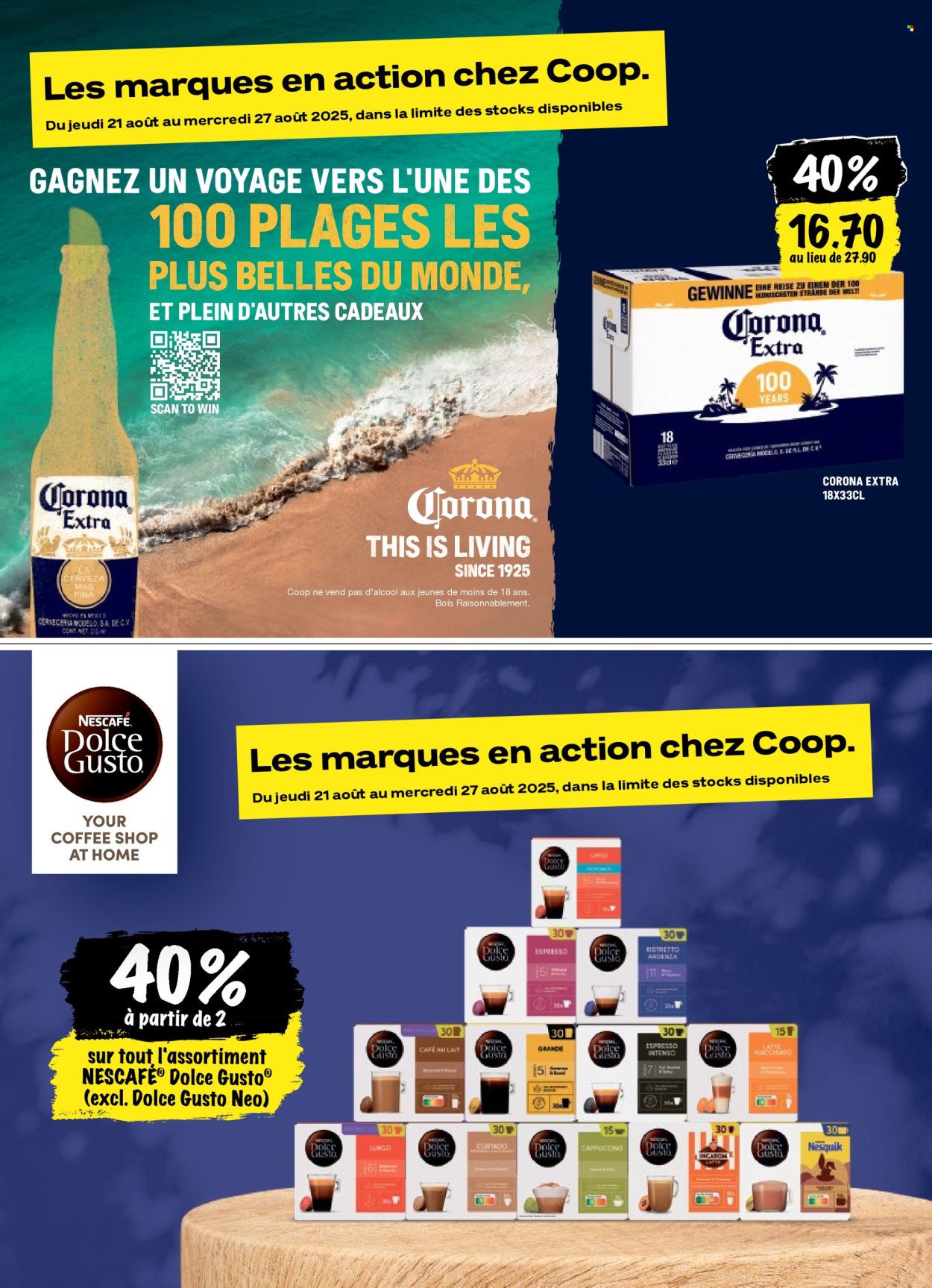Catalogue Coop - 21.8.2025 - 27.8.2025. Page 34. Page 34